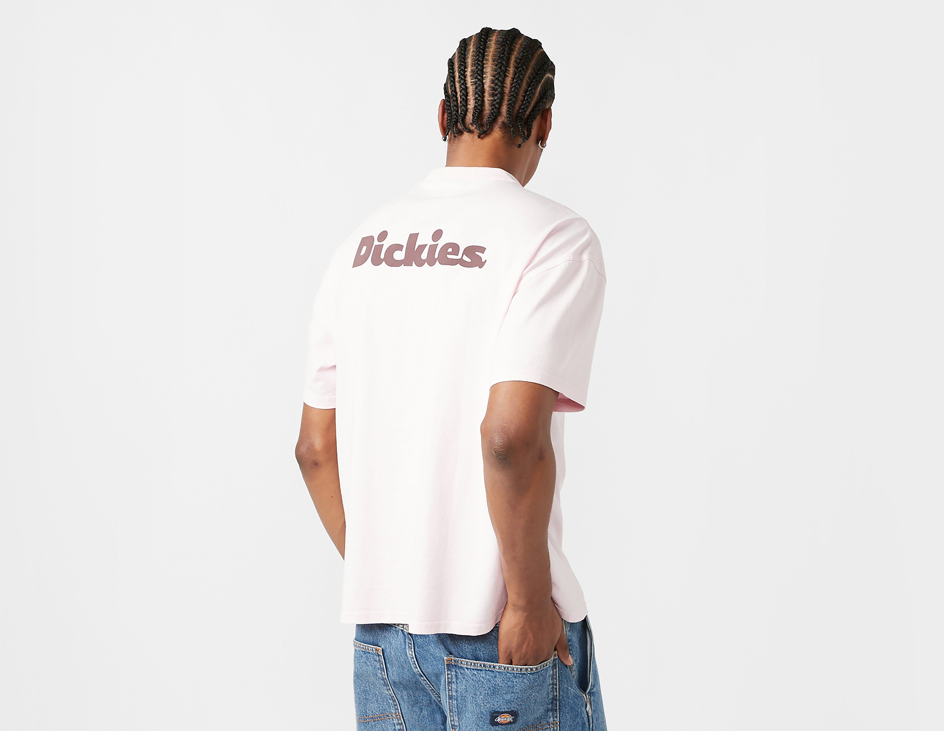 Dickies Slayden T-Shirt, roze