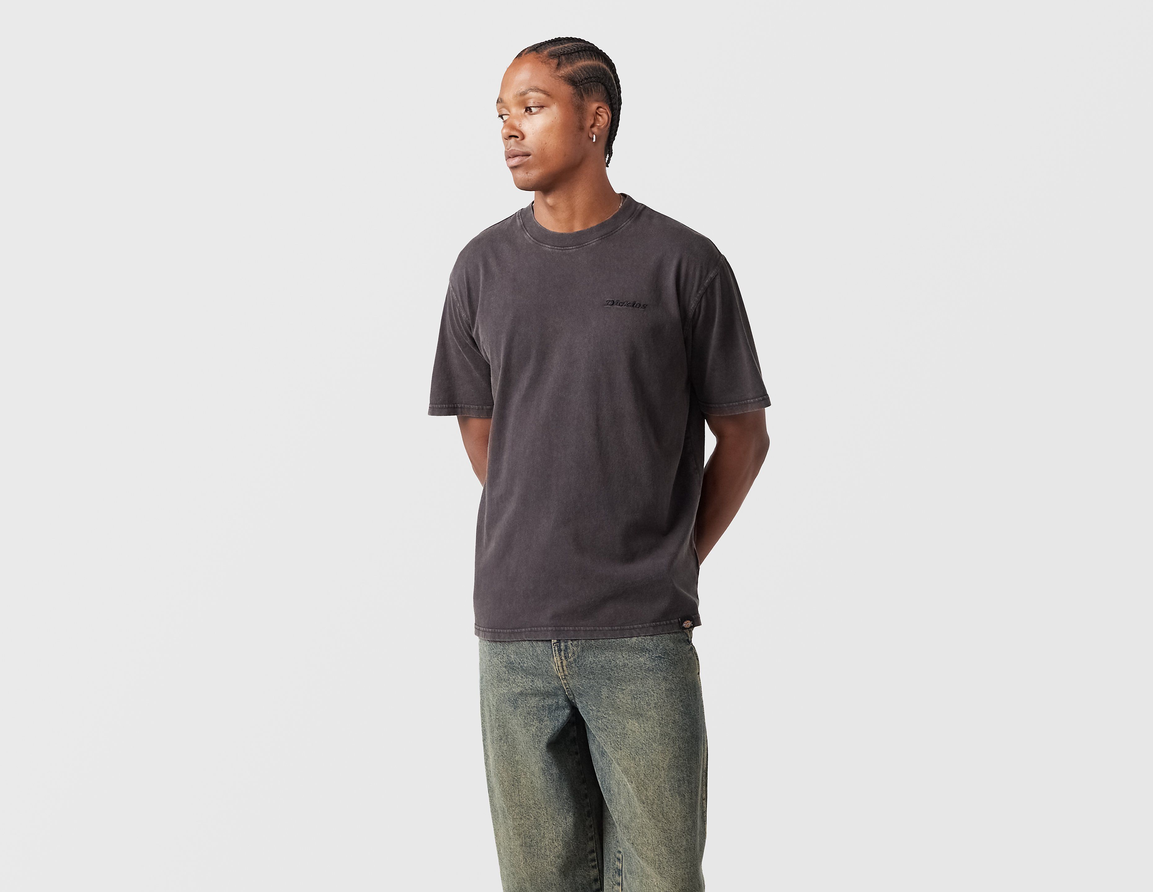Dickies PlentyWood T-Shirt, negro