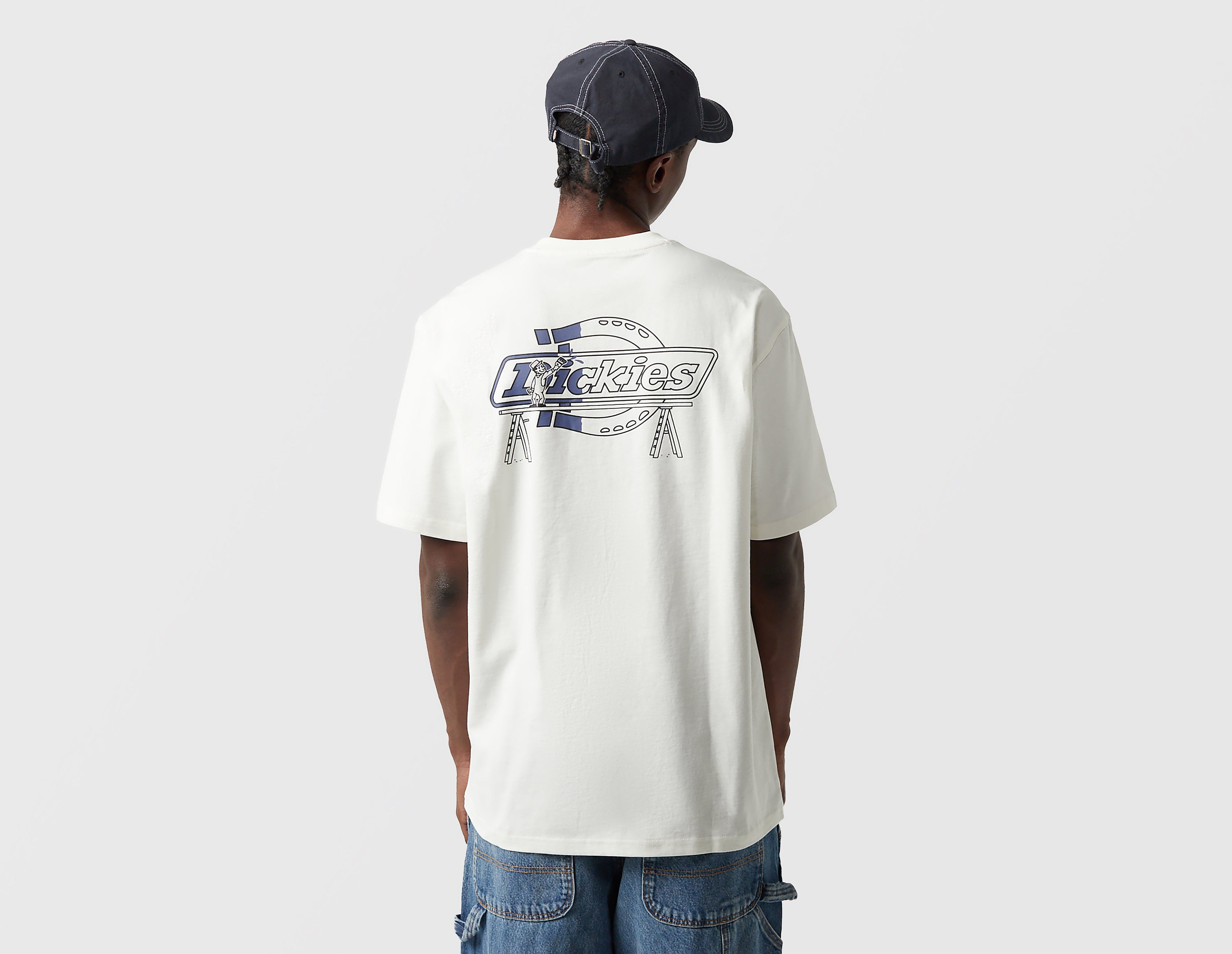 Dickies Statesville T-Shirt, Ecru Tint