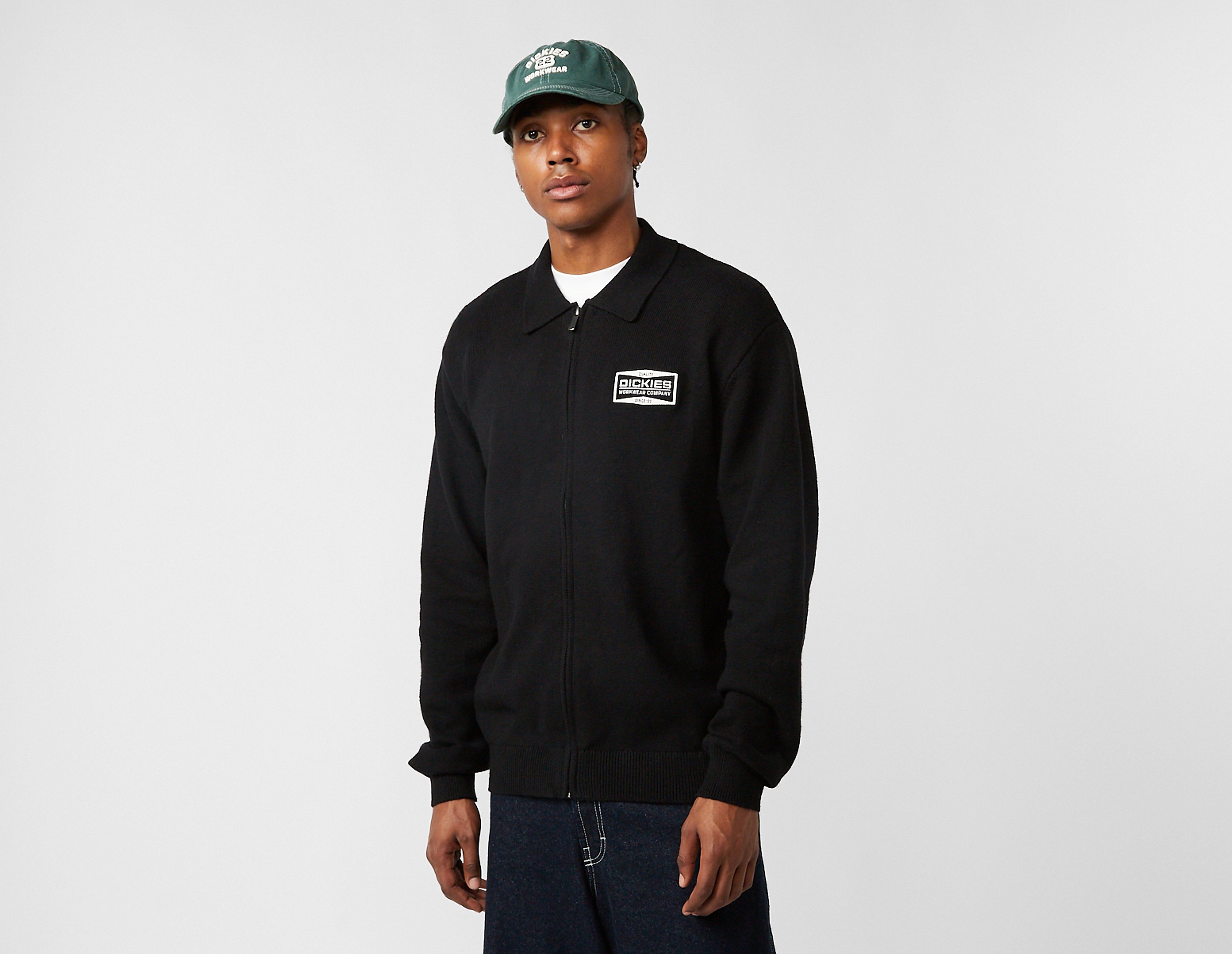 Dickies Bolivar Zip Sweatshirt, zwart