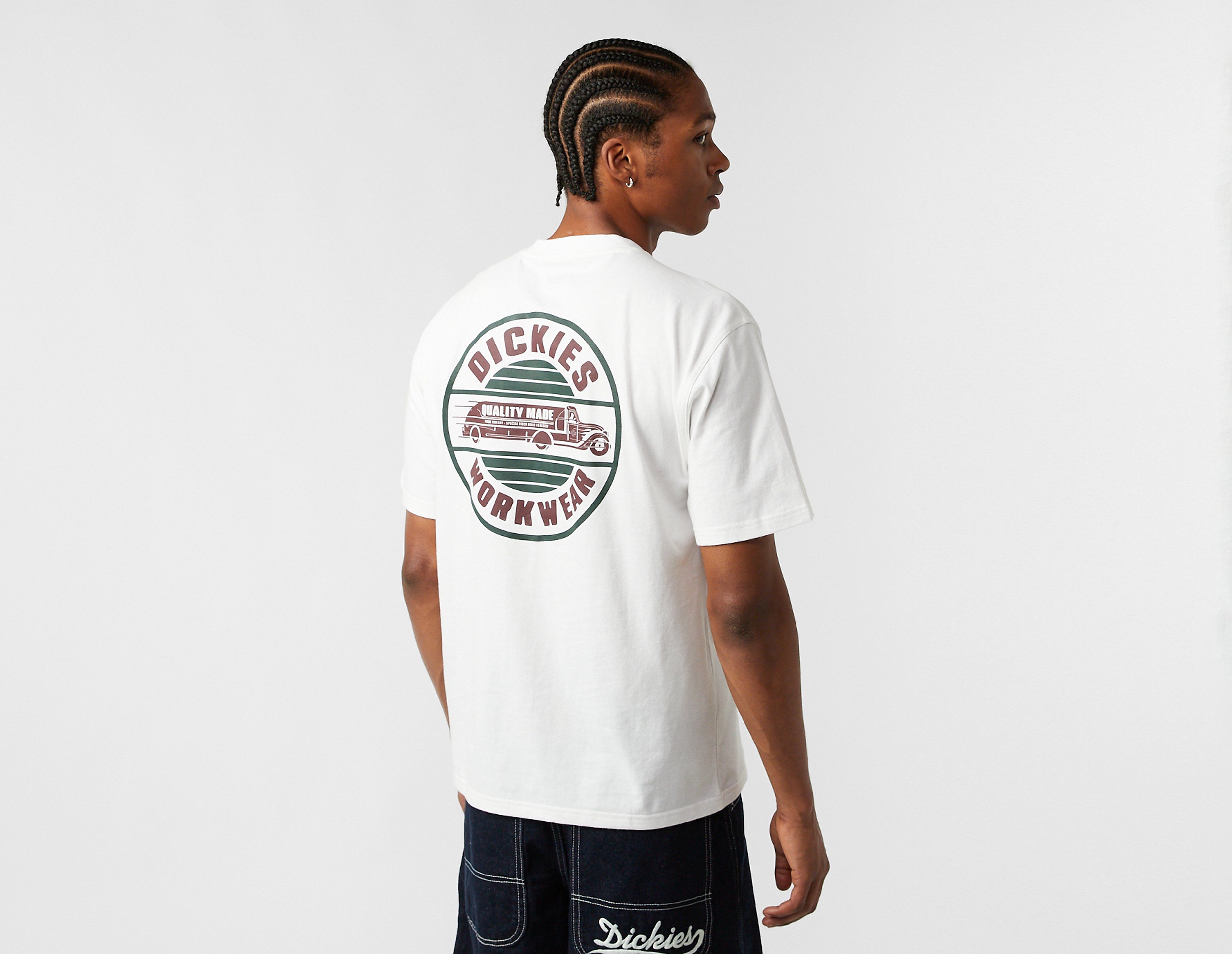 Dickies Circle T-Shirt, wit