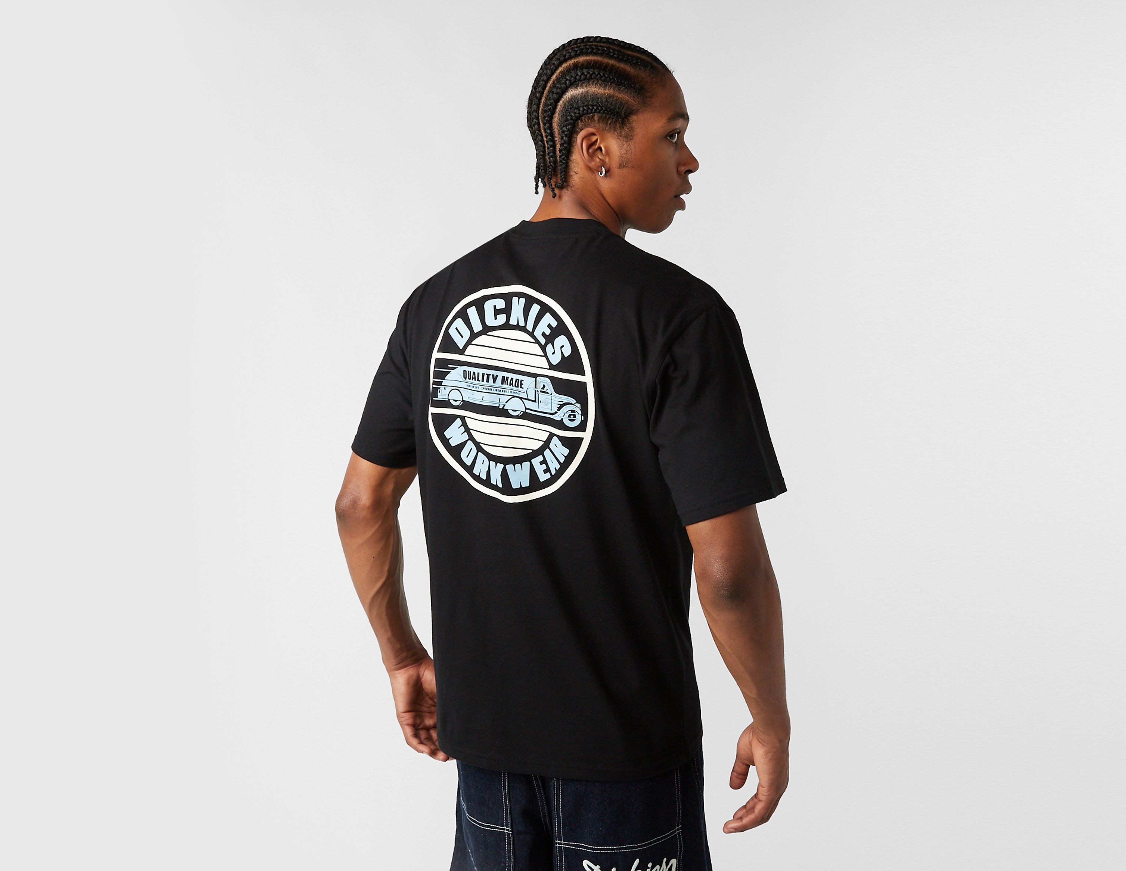 Dickies Circle T-Shirt, zwart