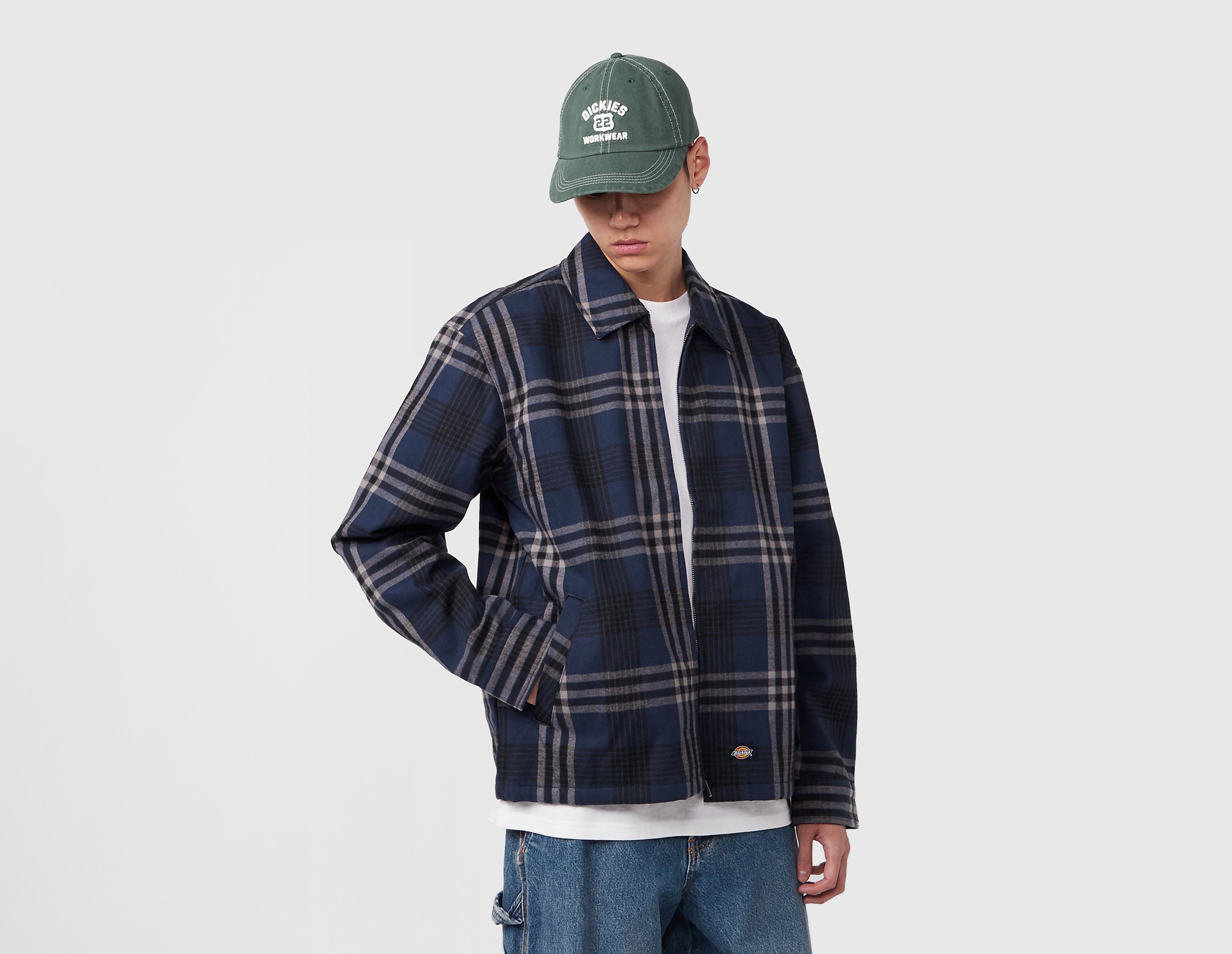 Dickies Petersburg Shacket, Navy