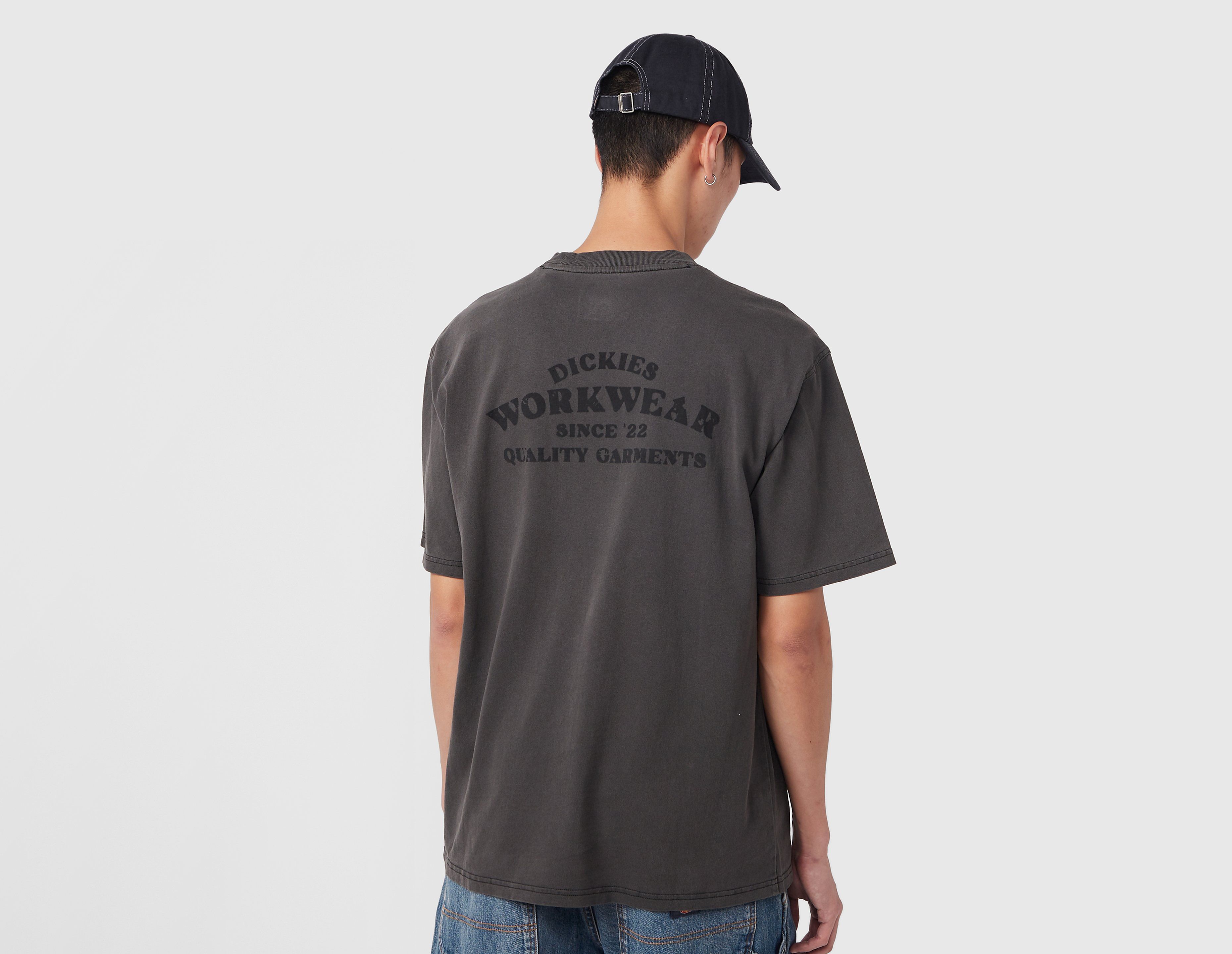Dickies Christiana T-Shirt, grijs