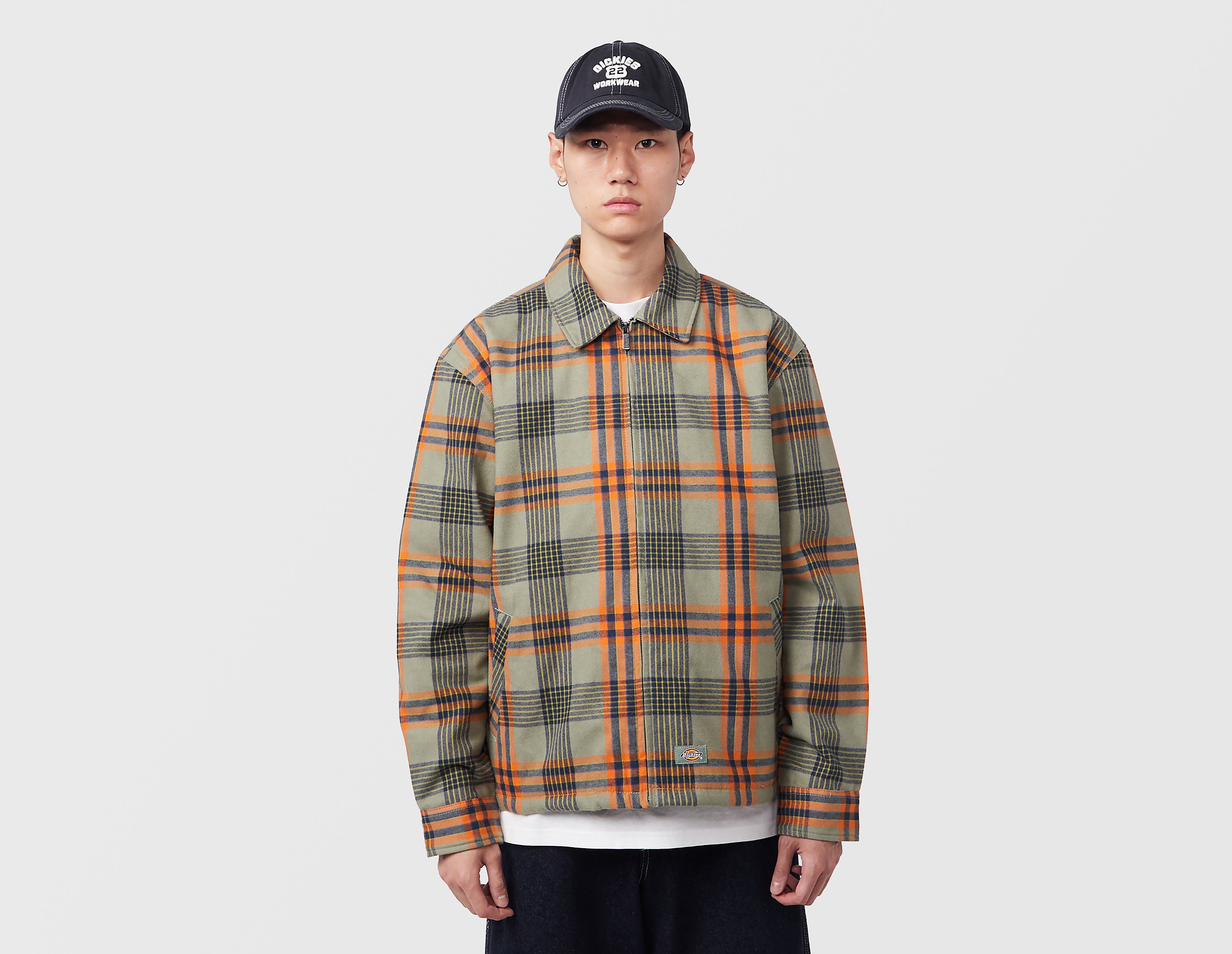 Dickies Petersburg Shacket, groen