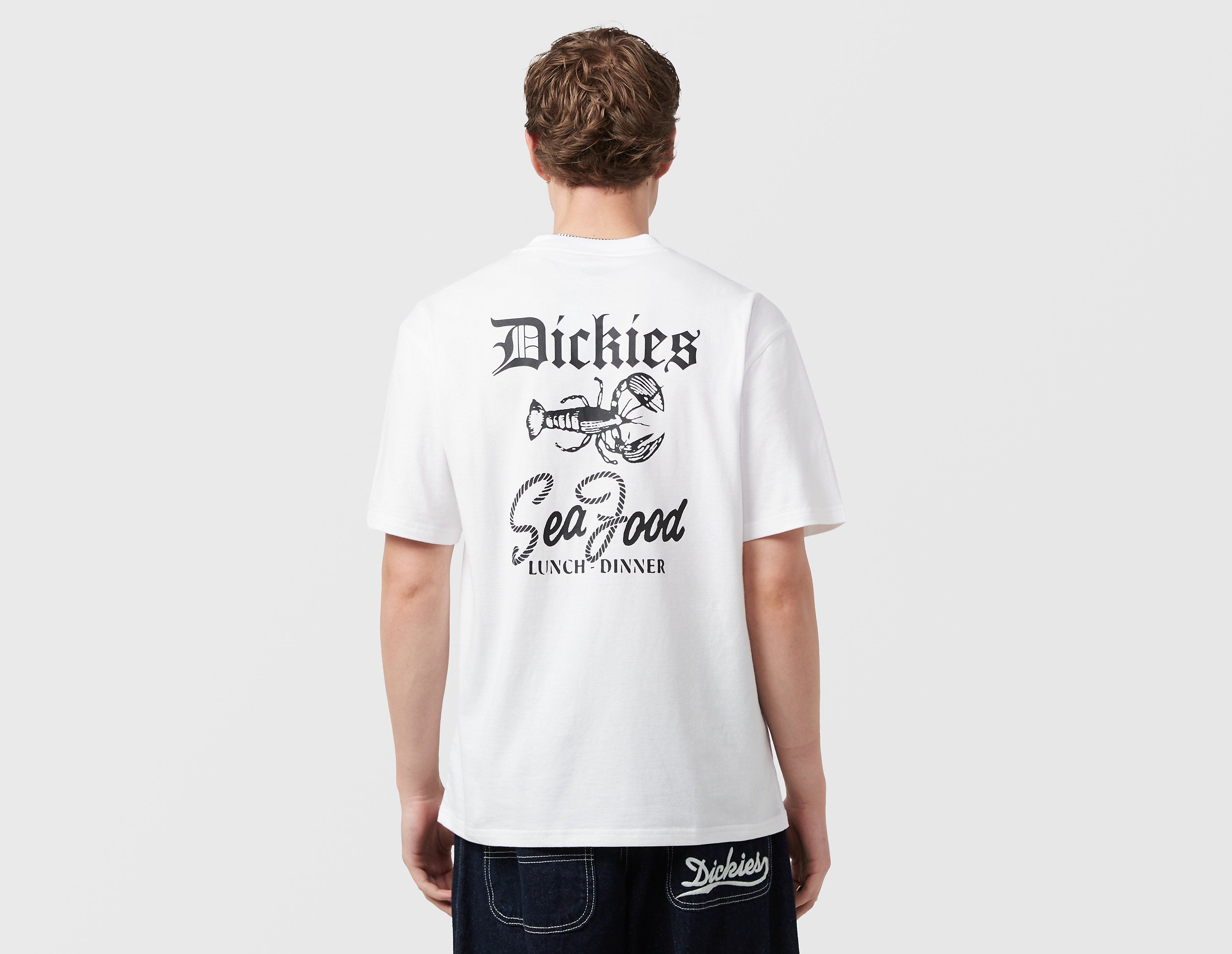 Dickies Diner T-Shirt, blanco