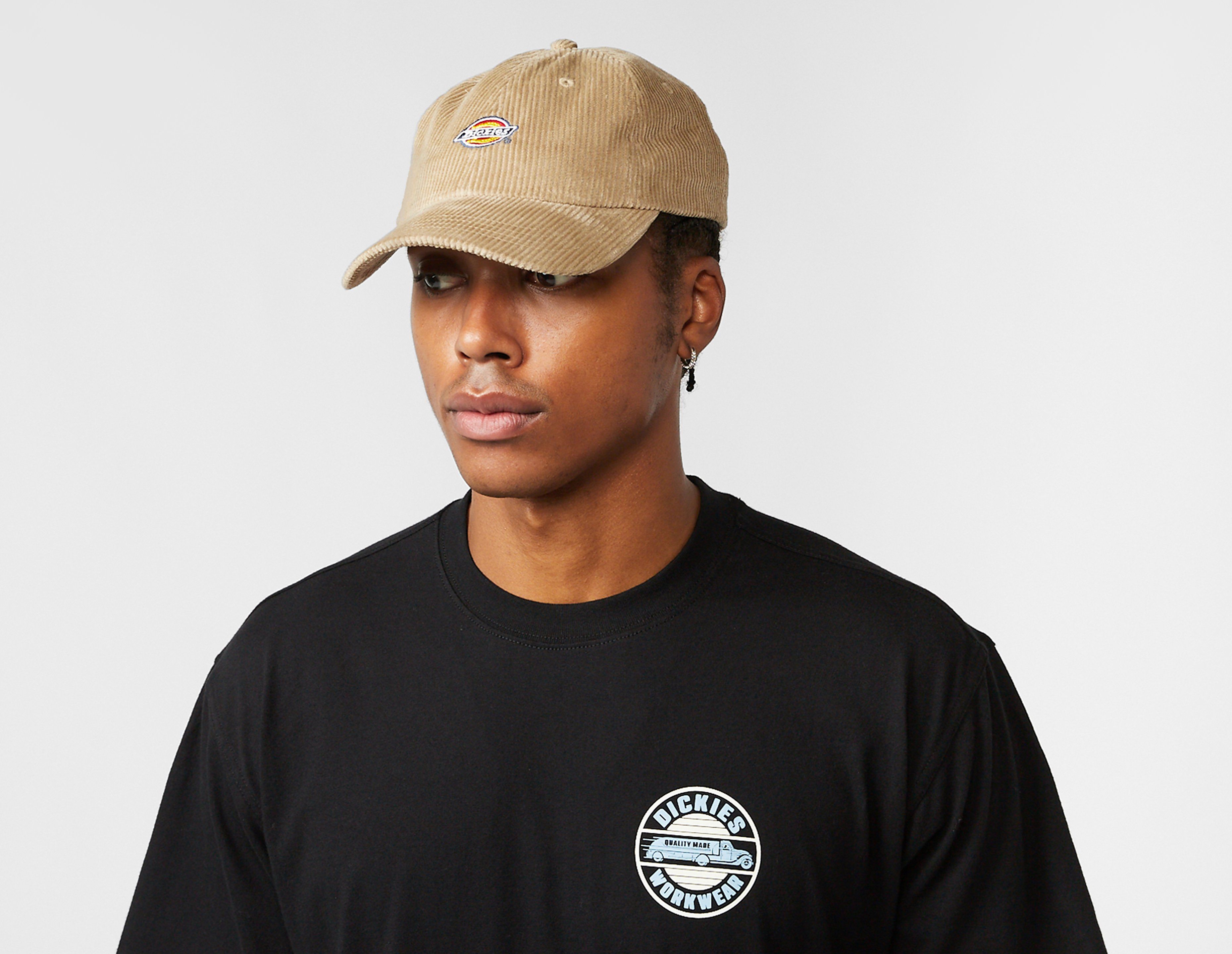 Dickies Hardwick Cord Cap, Ecru Tint