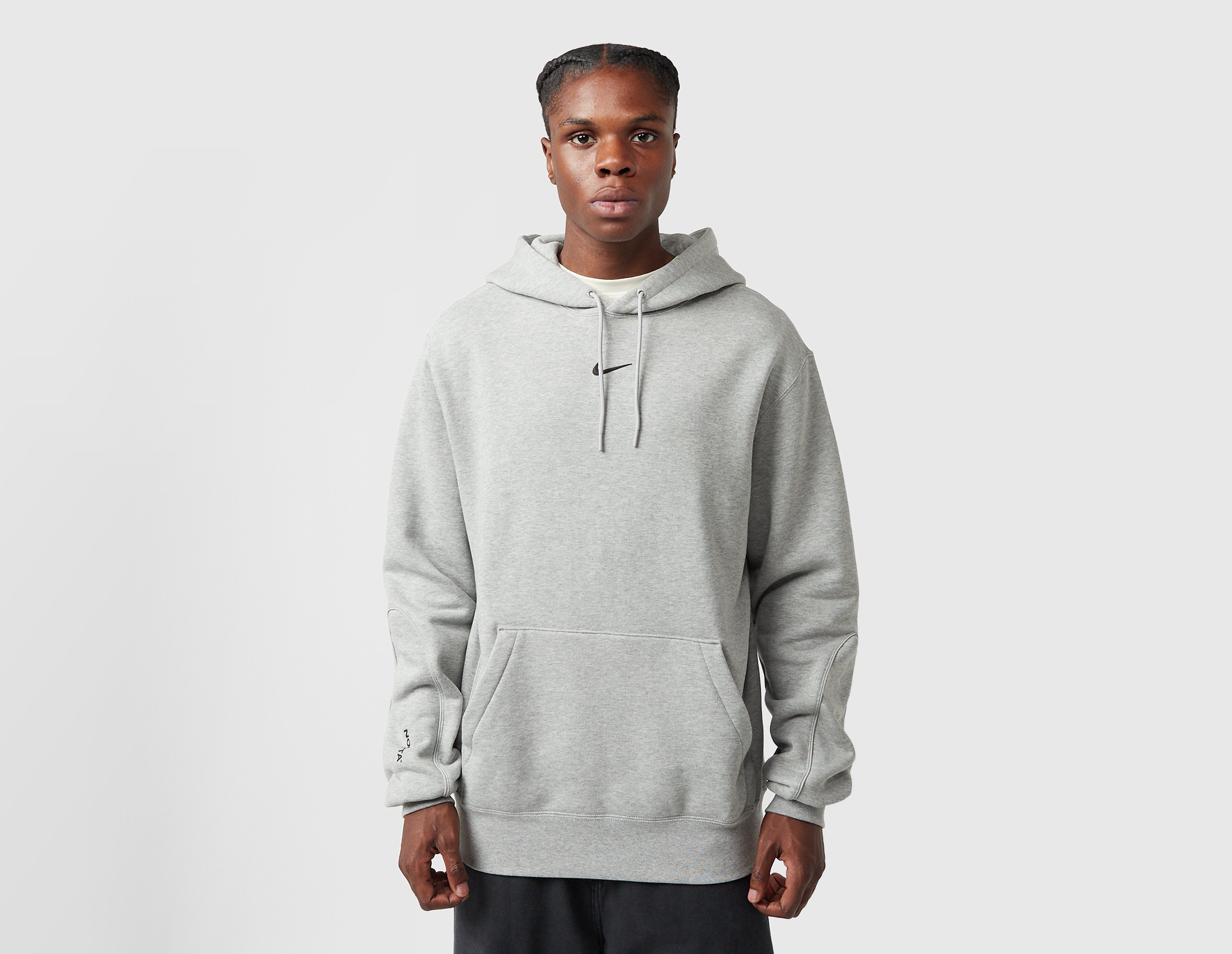 Nike x NOCTA Fleece Hoodie, grijs