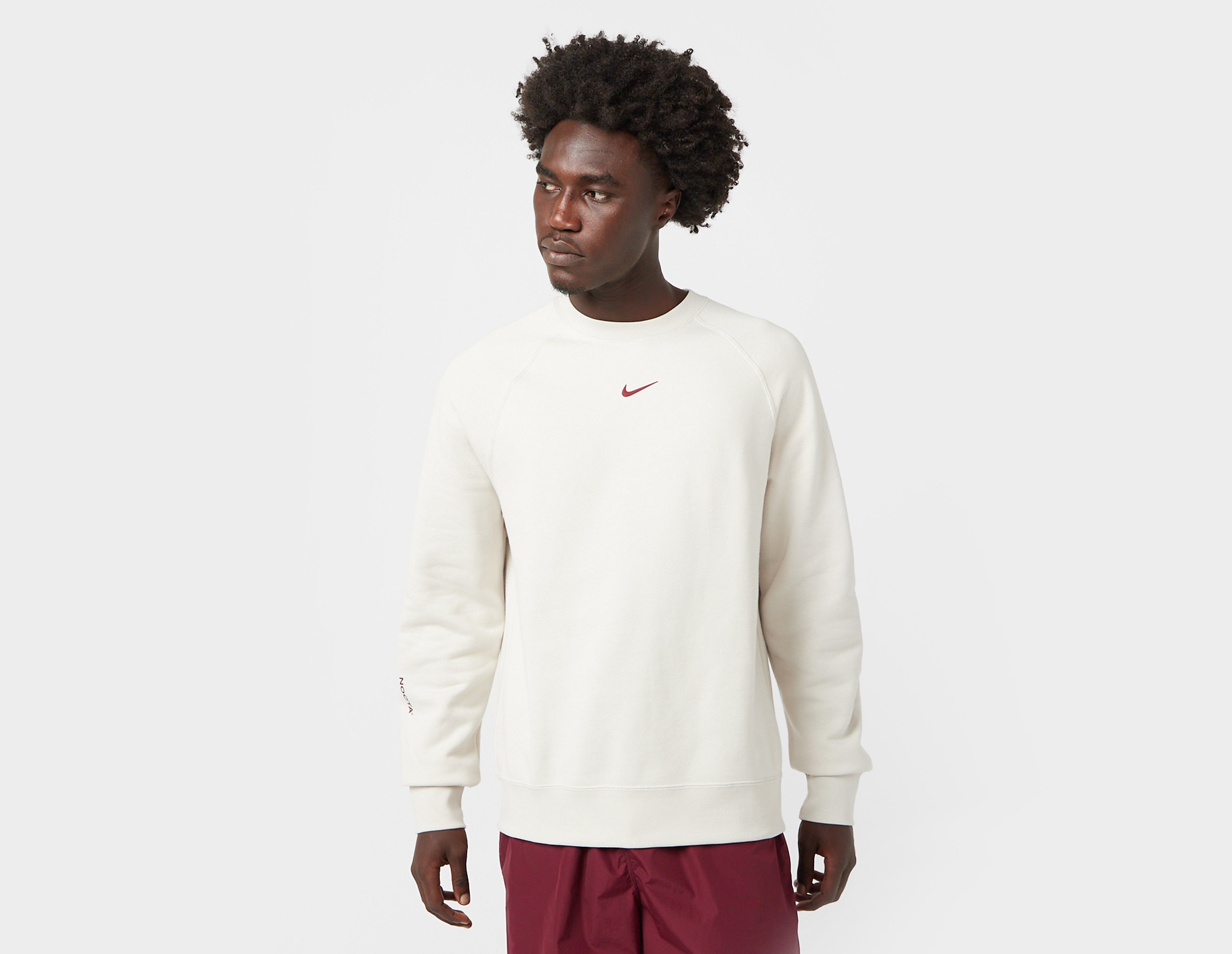 Nike x NOCTA Crewneck Sweatshirt, Ecru Tint