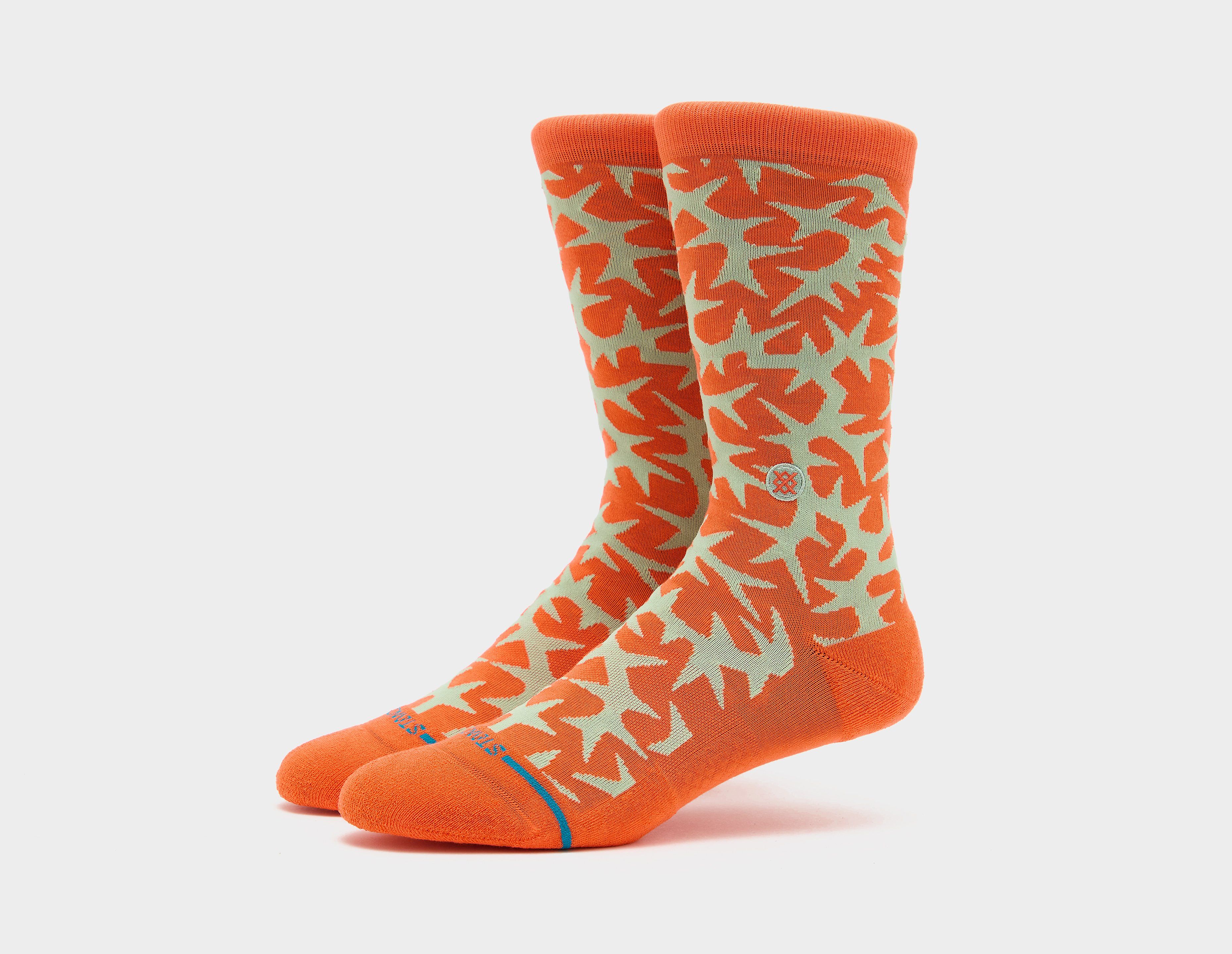 Stance Thornz Crew Socks, naranja