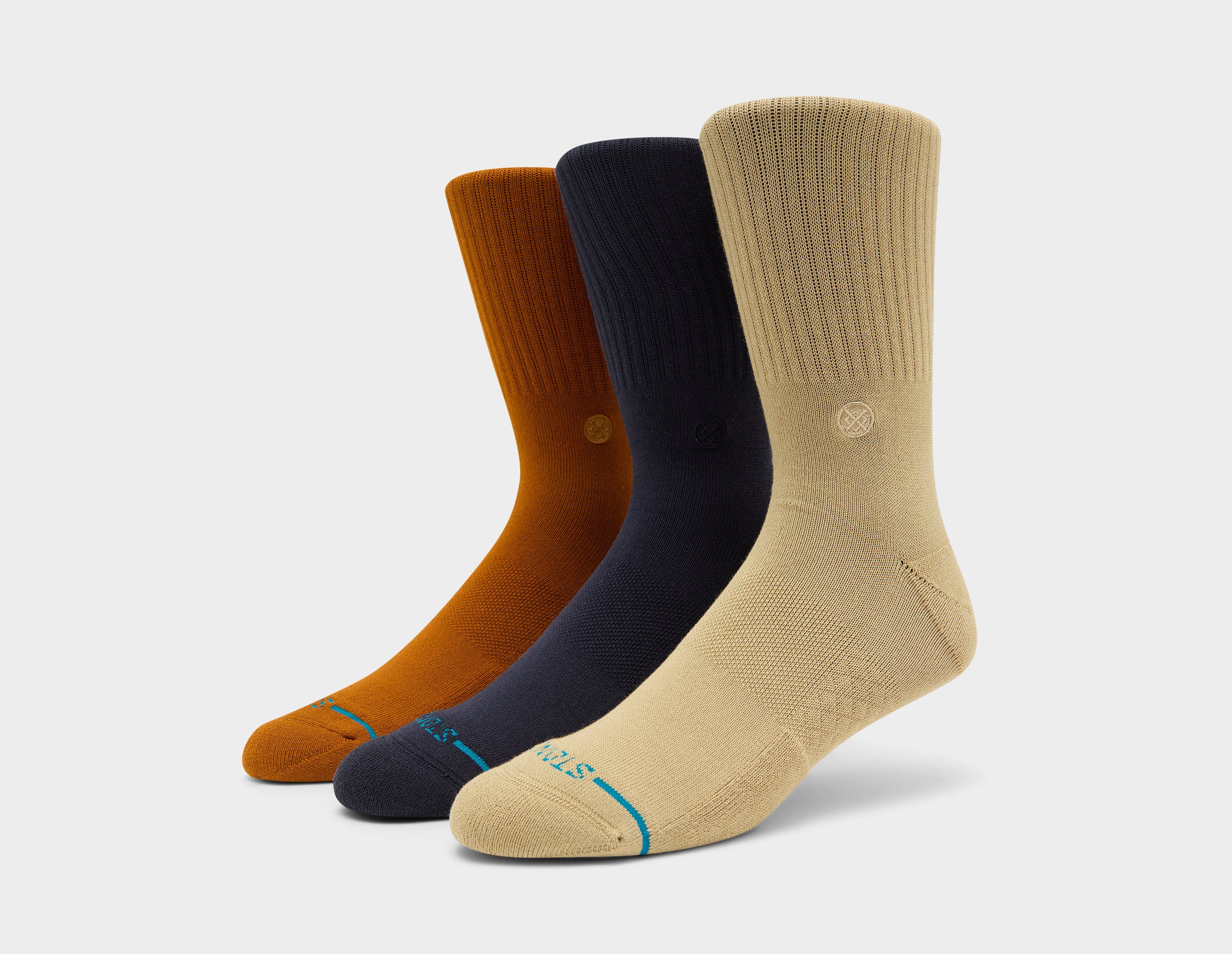 Stance Icon Crew Socks (3-Pack)