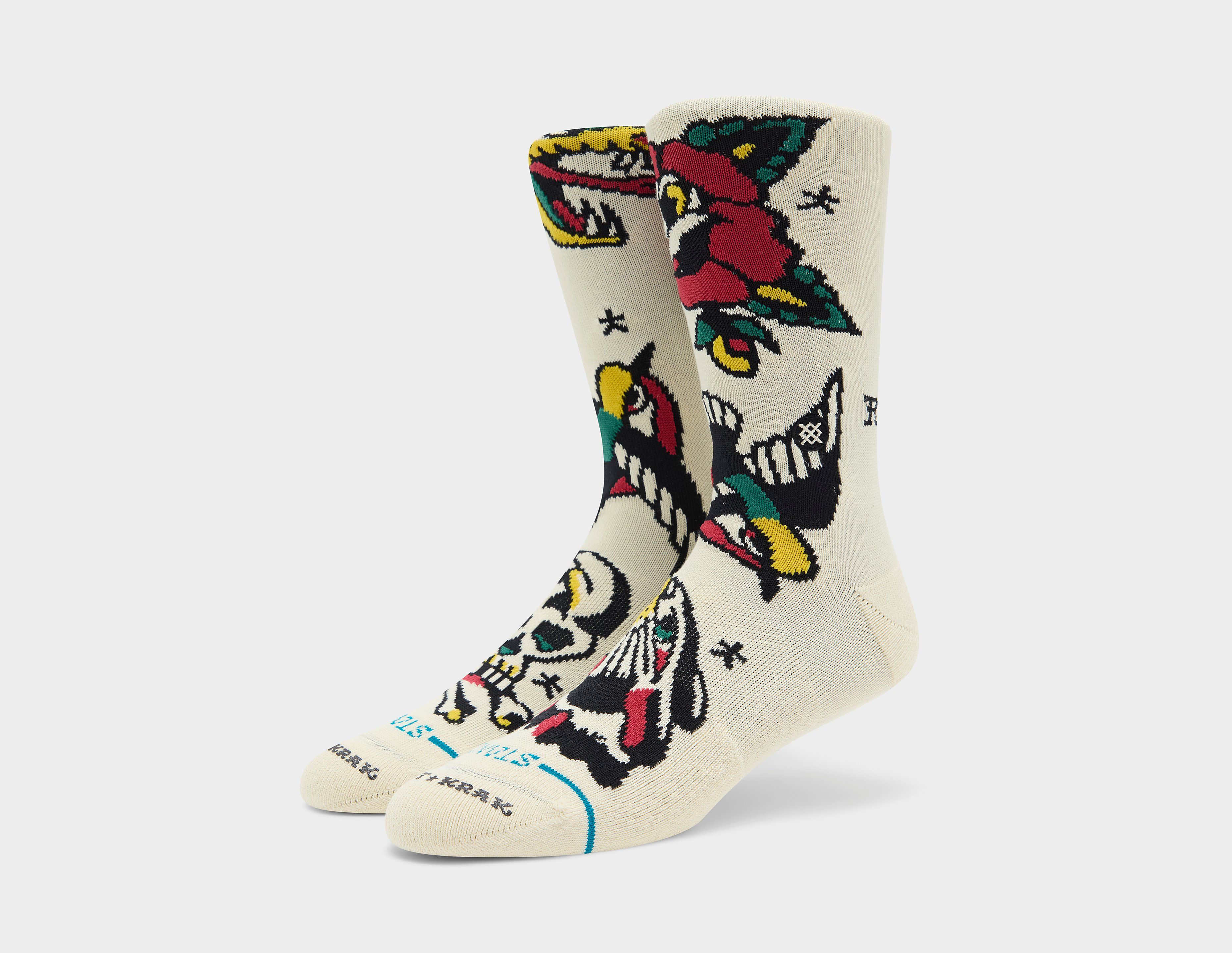 Stance Tattoo Flash Crew Socks