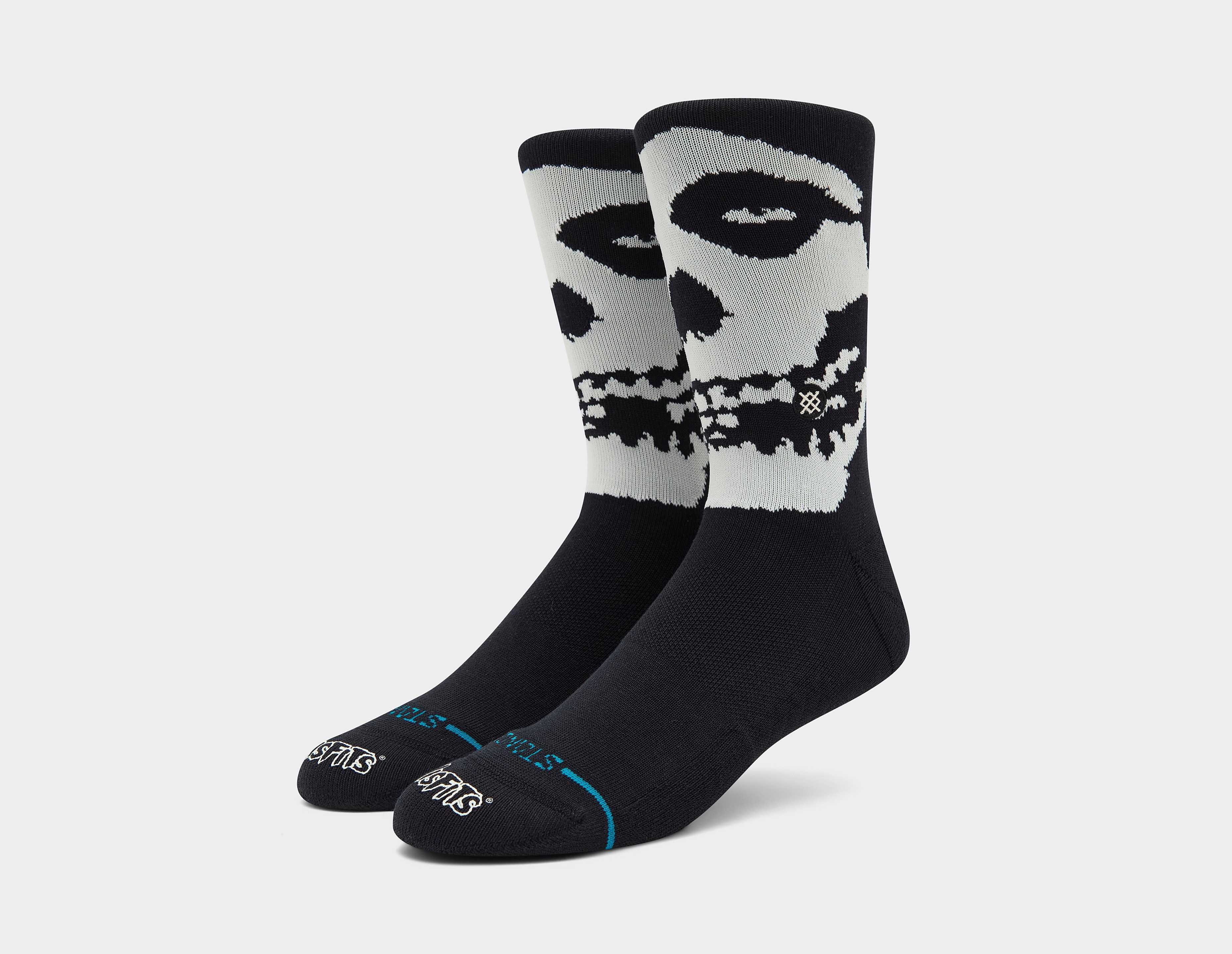 Stance Misfits Beware Socks, negro