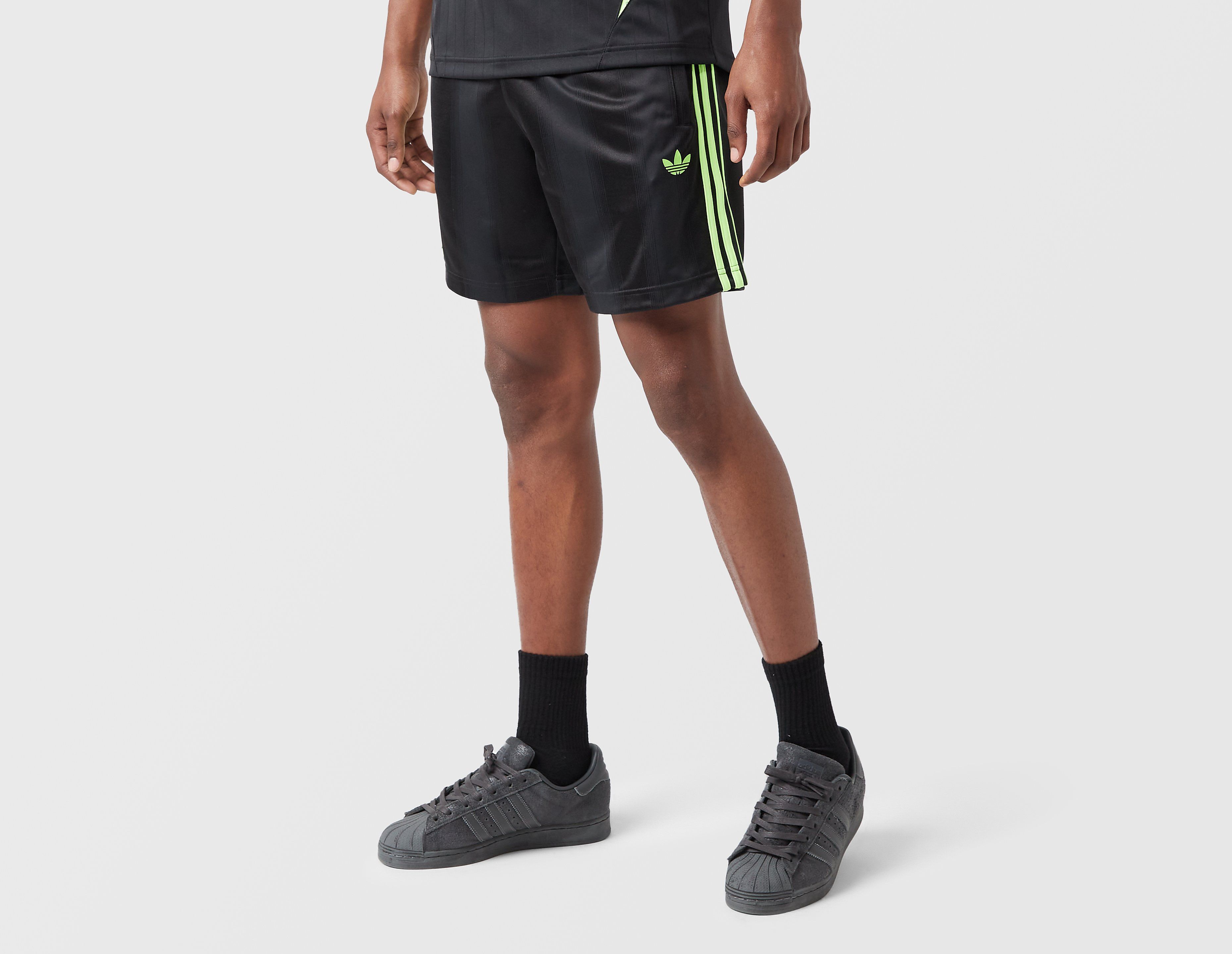 Adidas Originals Adicolor Jacquard Shorts, zwart