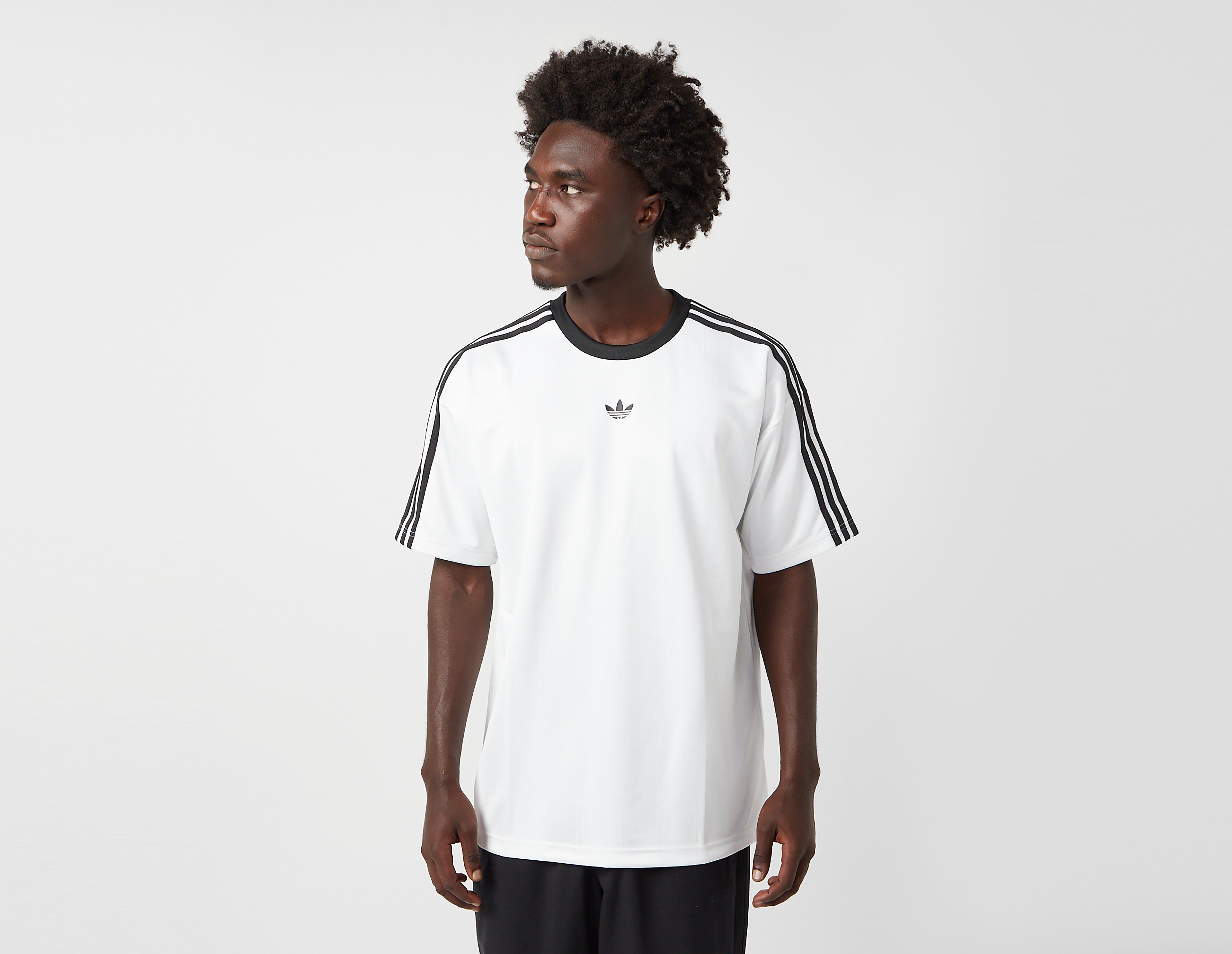 Adidas Originals Adicolor Jacquard Jersey, White