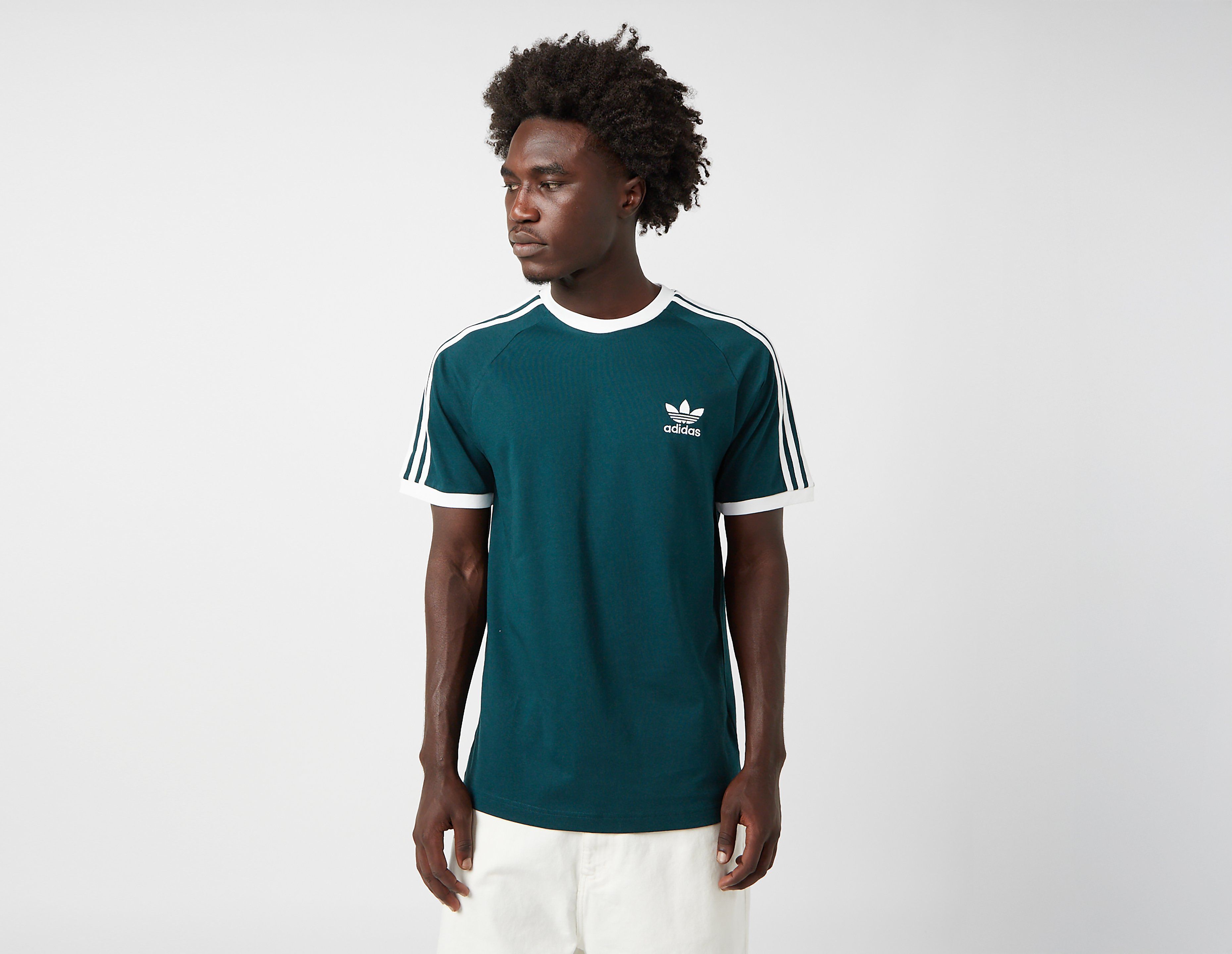 Adidas Originals Adicolor Classics 3-Stripes T-Shirt, Green