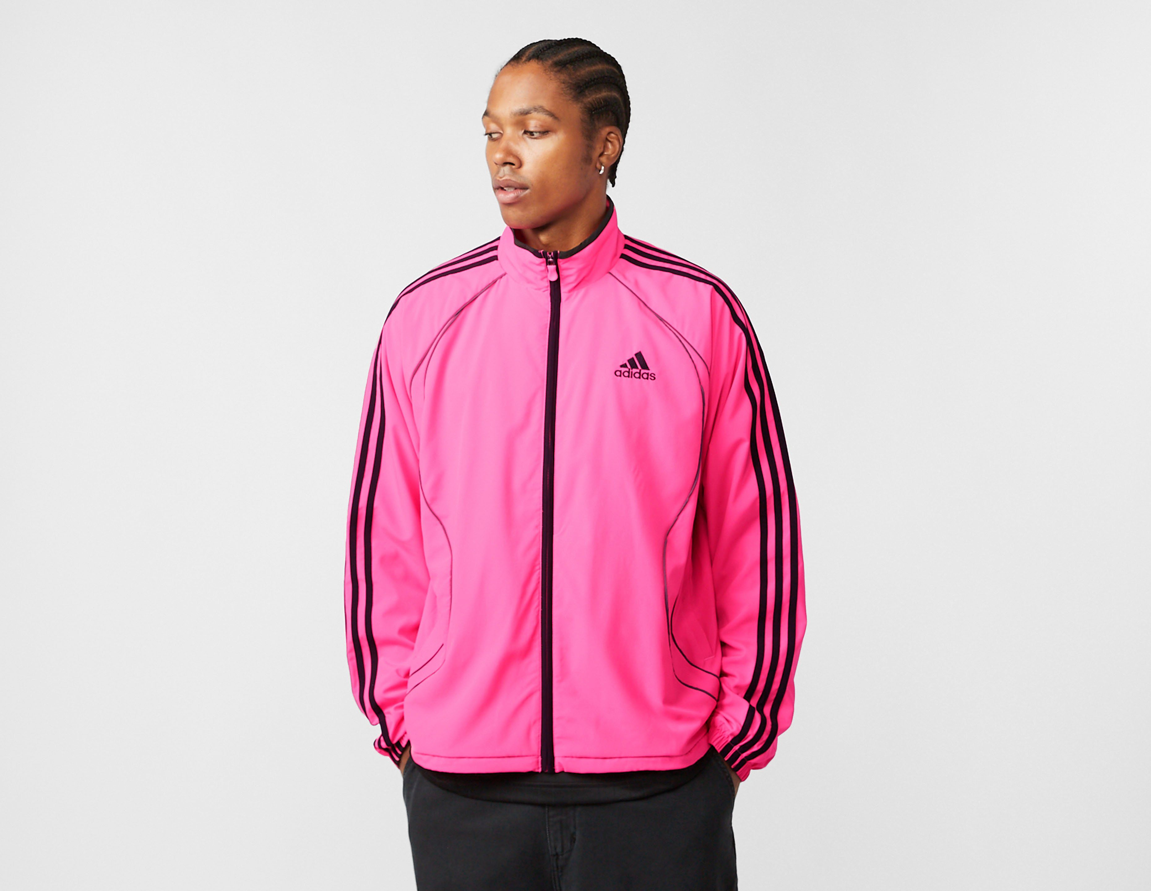 Adidas Originals Teamgeist Adicolor Track Top, roze