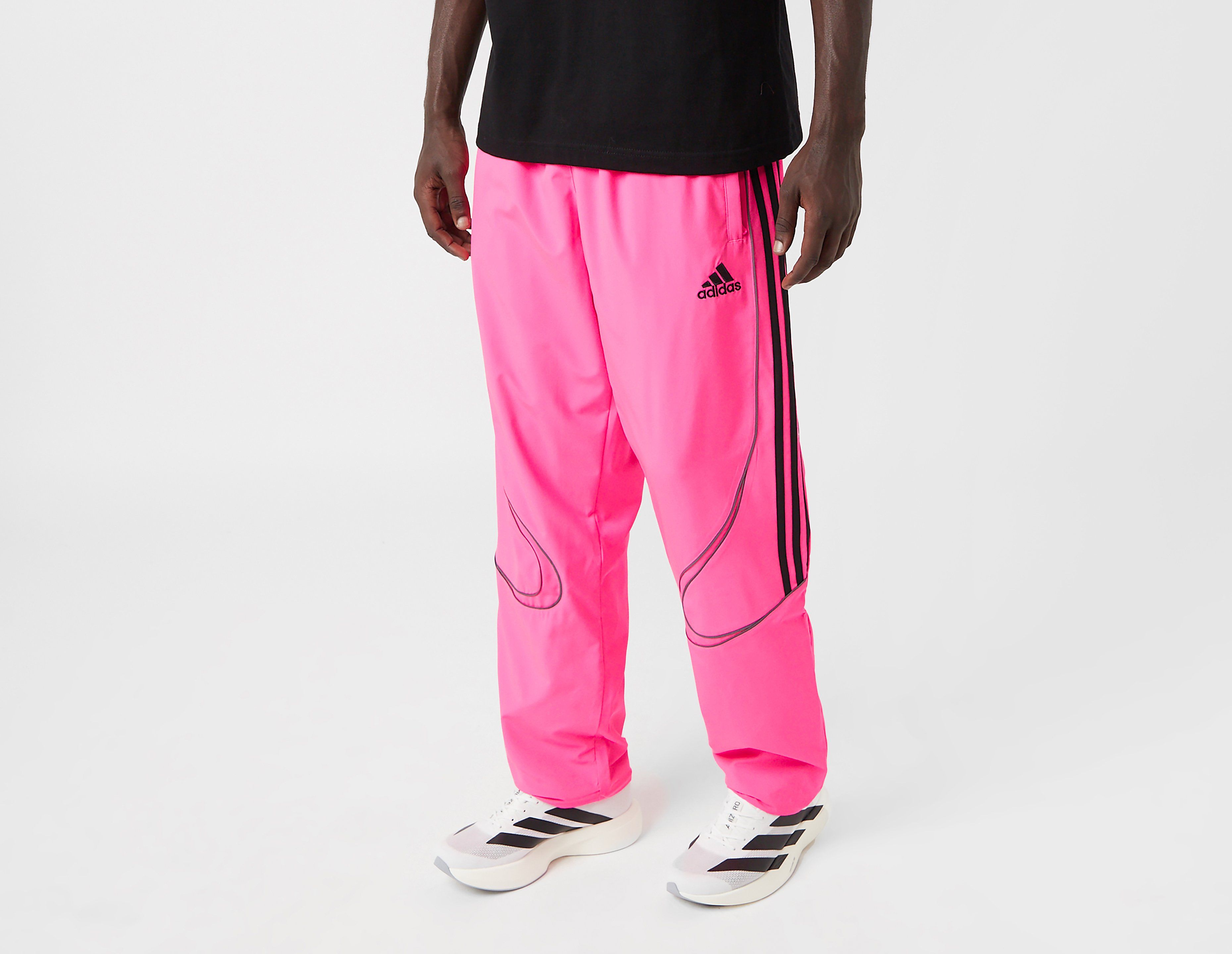 Adidas Originals Teamgeist Adicolor Track Pants, Pink