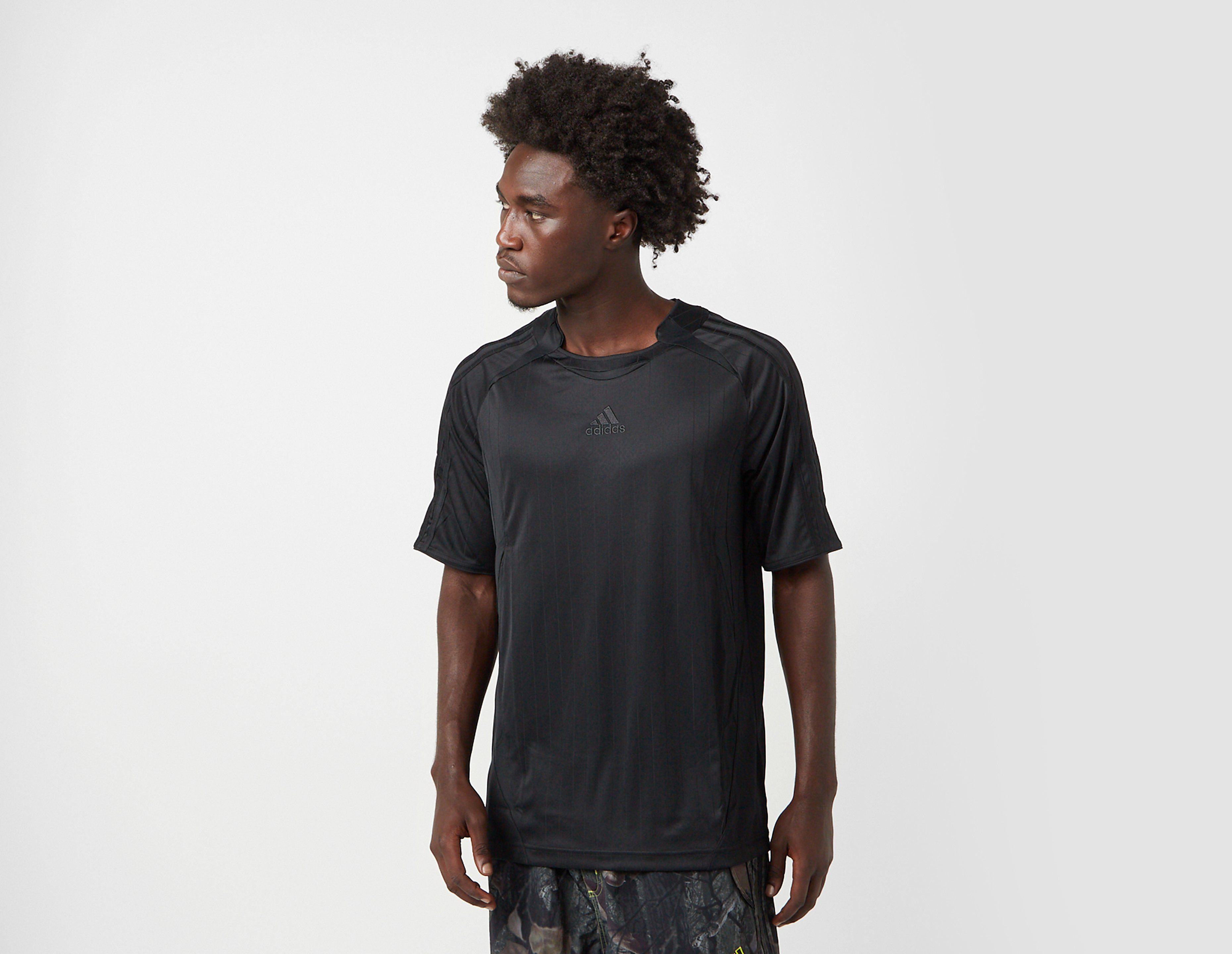 Adidas Originals Teamgeist Adicolor T-Shirt, Black