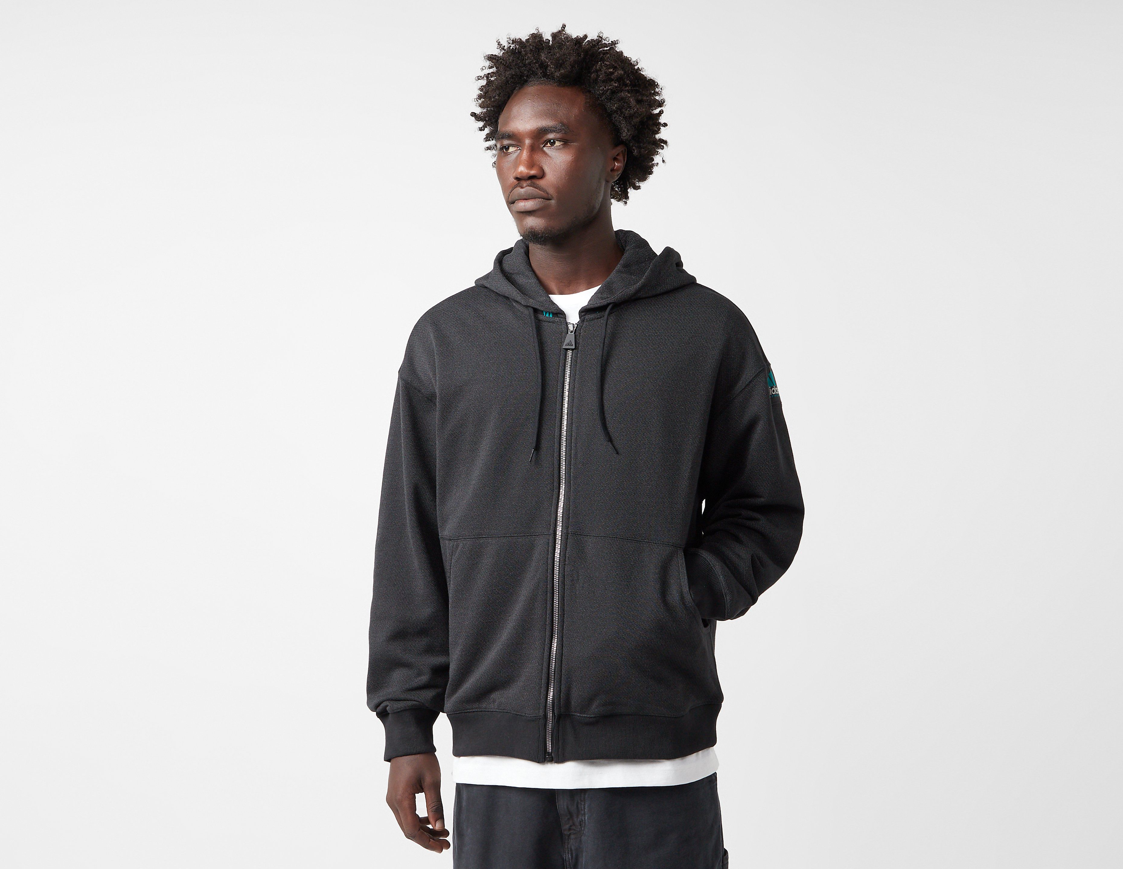 Adidas Originals EQT Fleece Hoodie, zwart