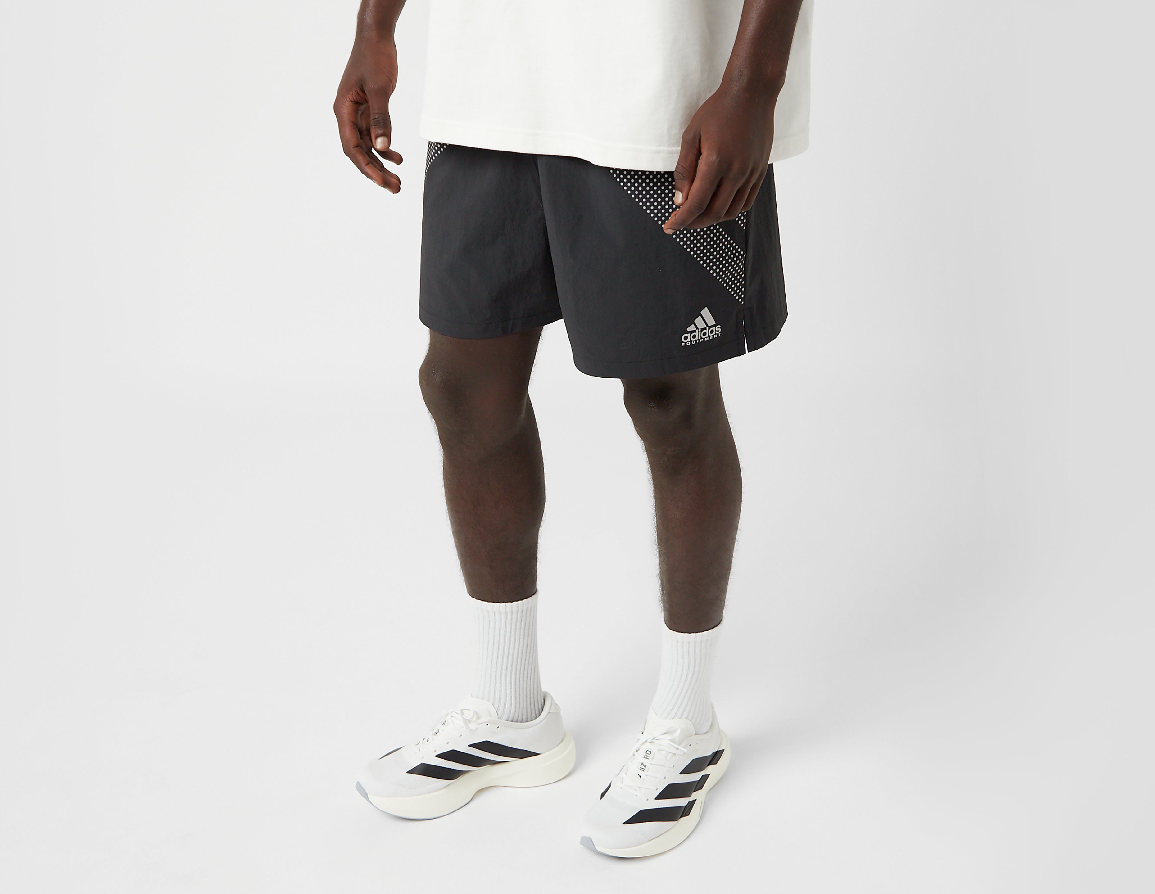 Adidas Originals EQT Shorts, Black