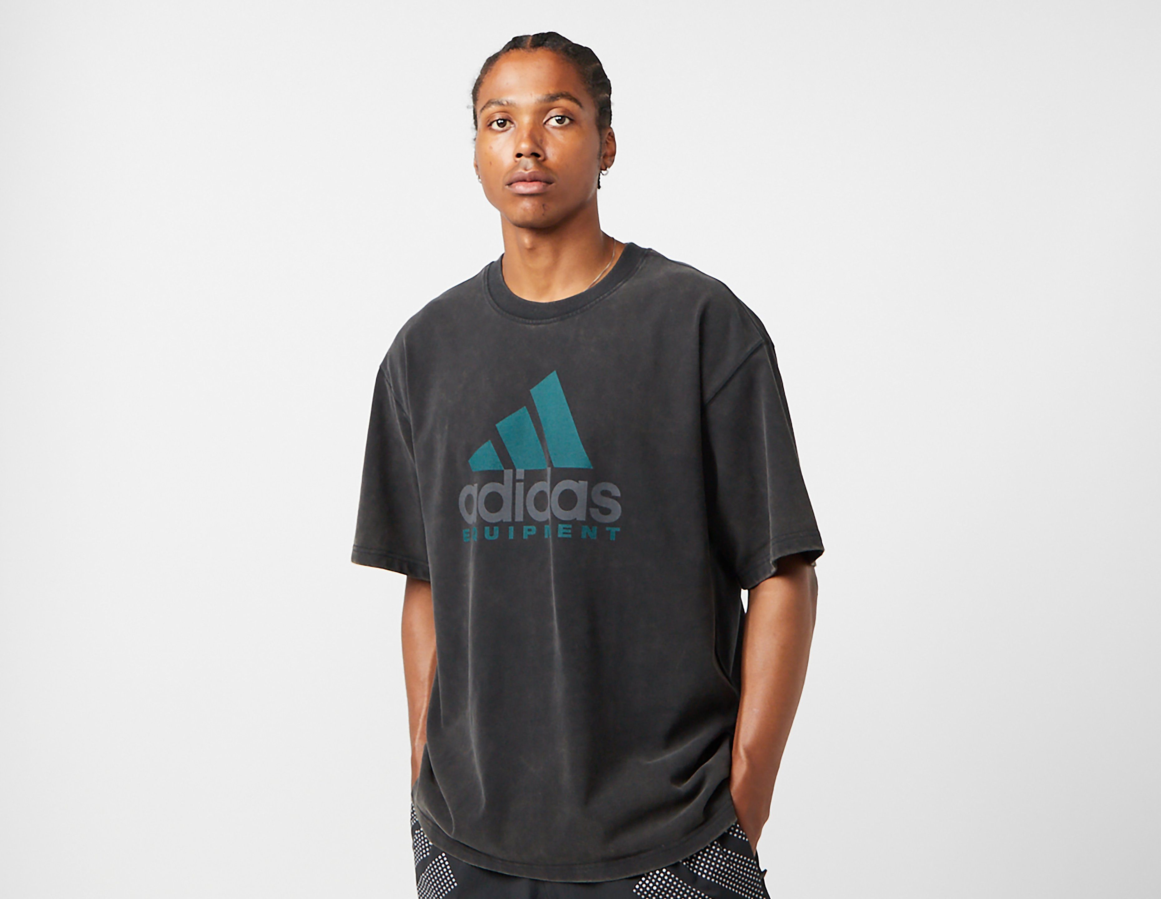 Adidas Originals EQT T-Shirt, Black
