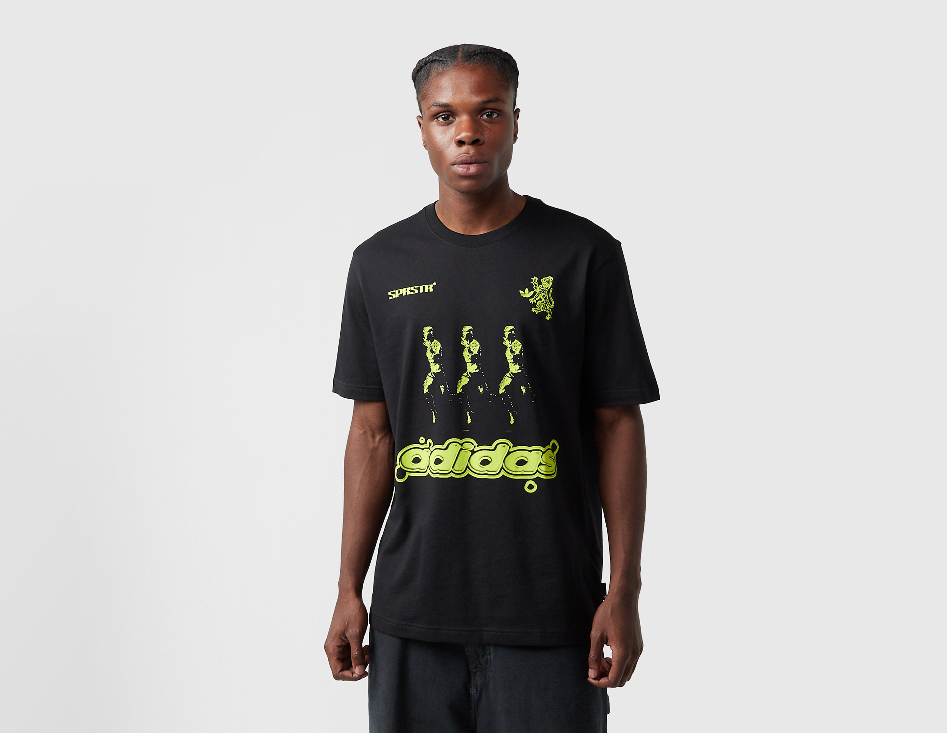 Adidas Originals Trefoil Series Graphic T-Shirt, zwart