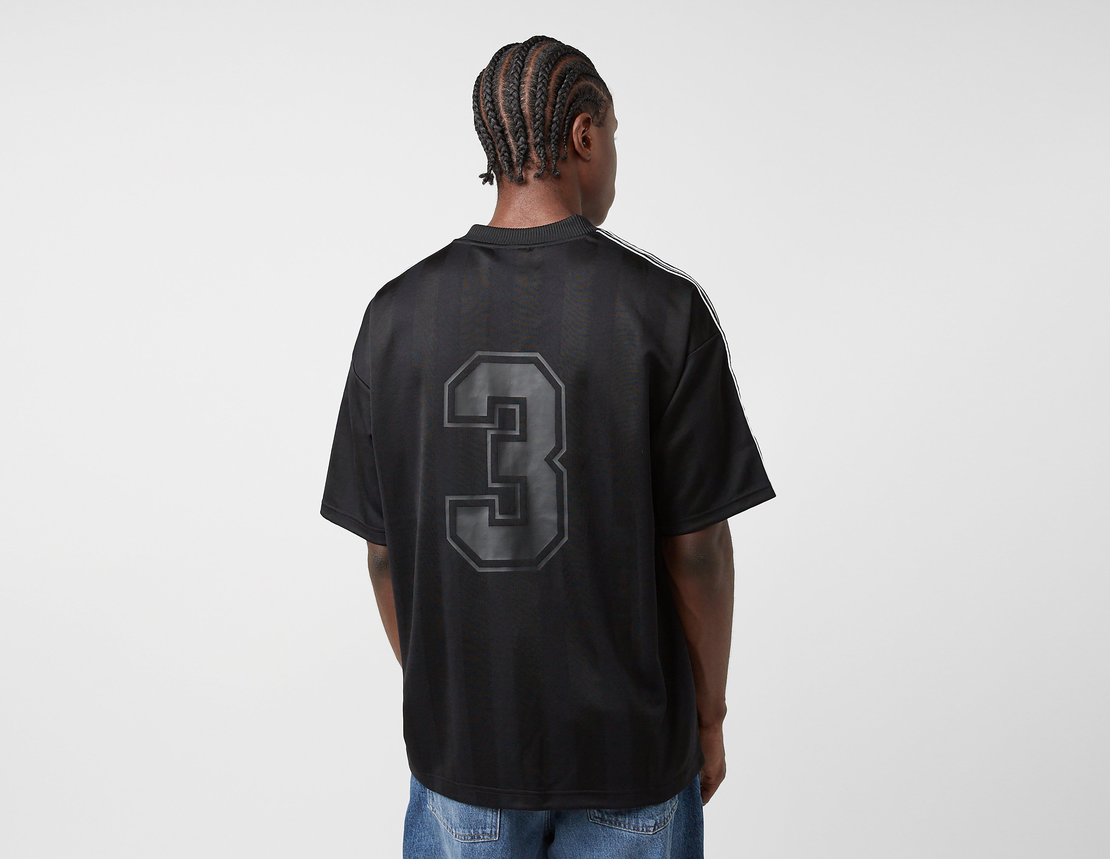 Adidas Originals 90s Stripe Jersey, Black