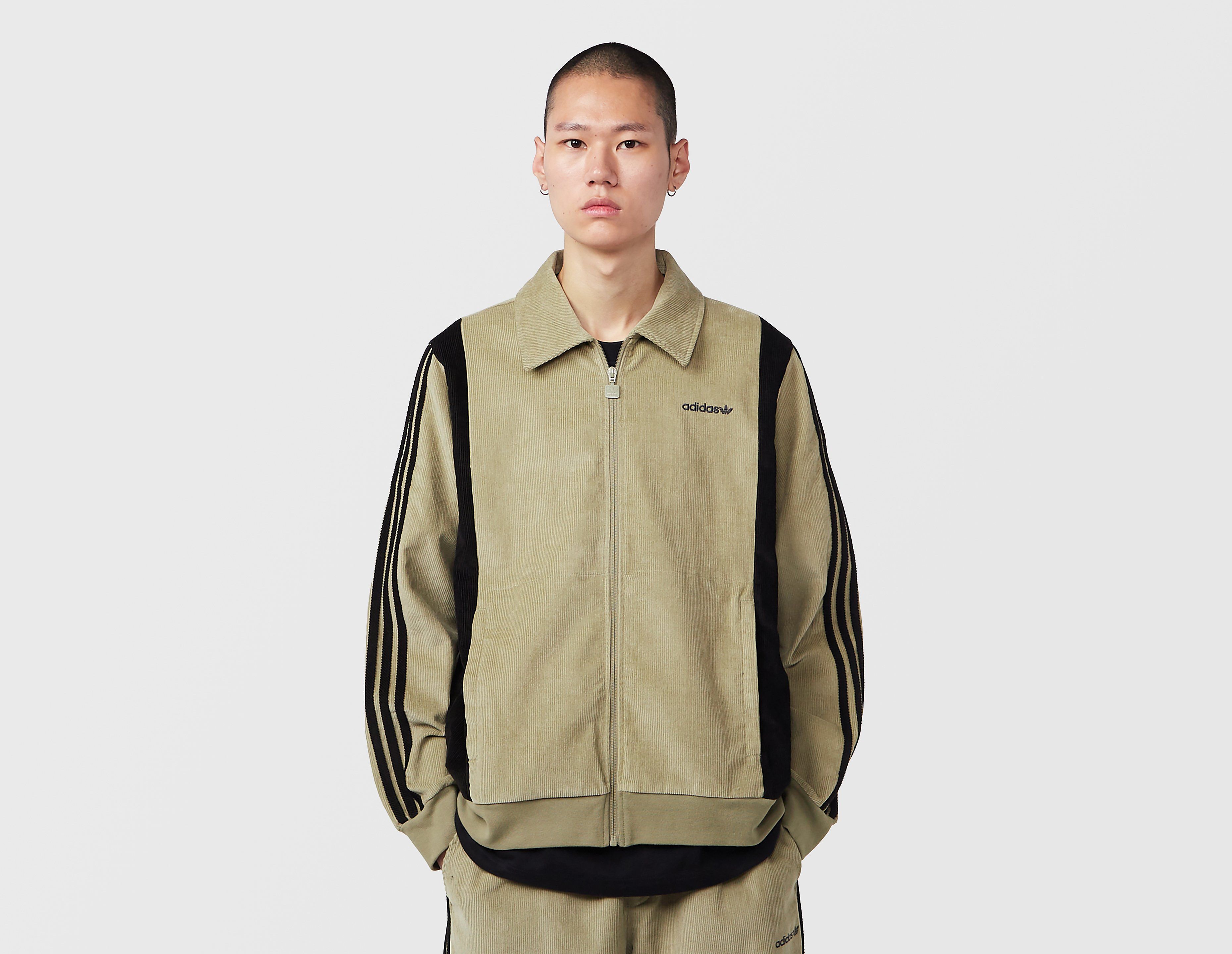 Adidas Originals Corduroy Track Top, groen