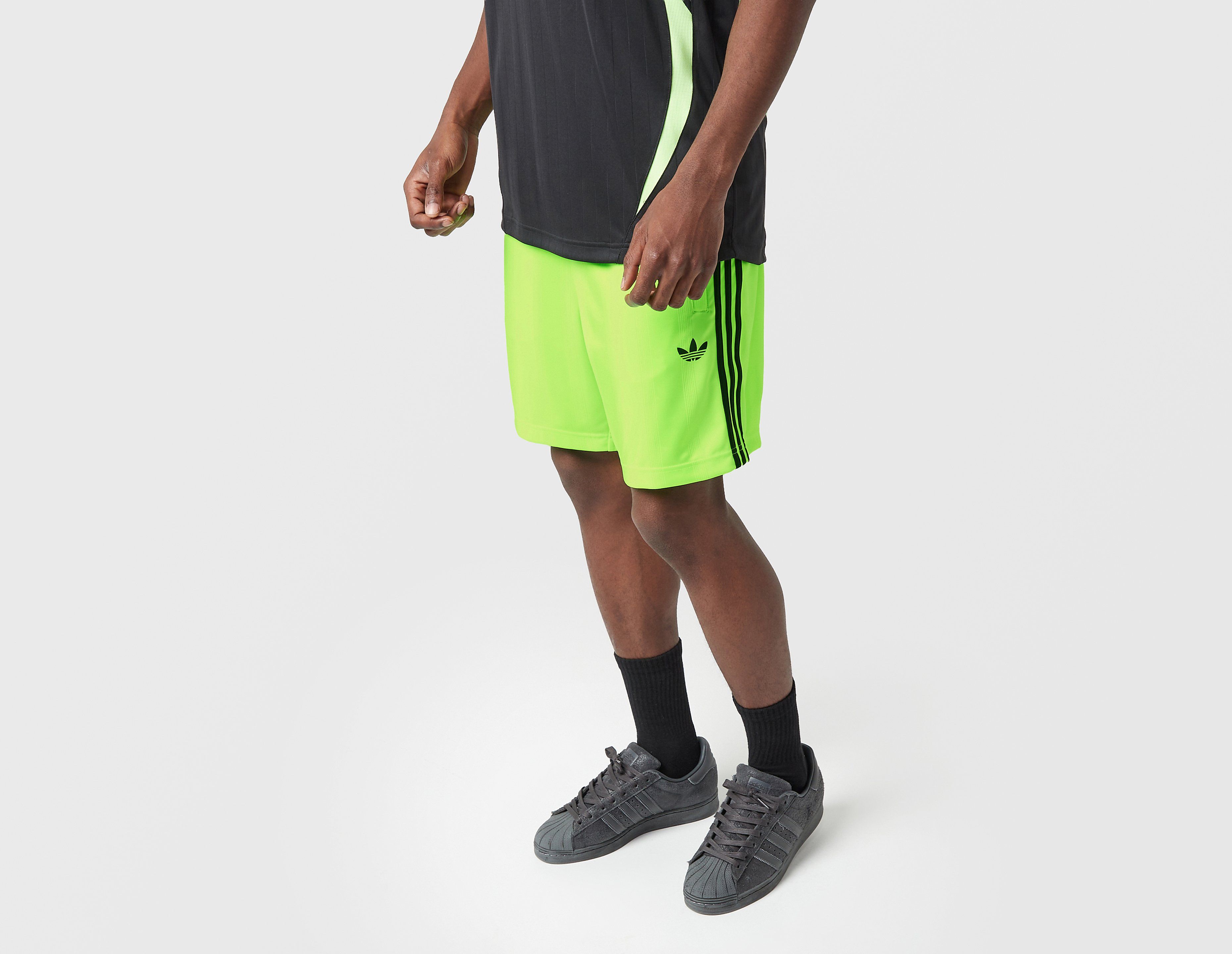 Adidas Originals Adicolor Jacquard Shorts, groen