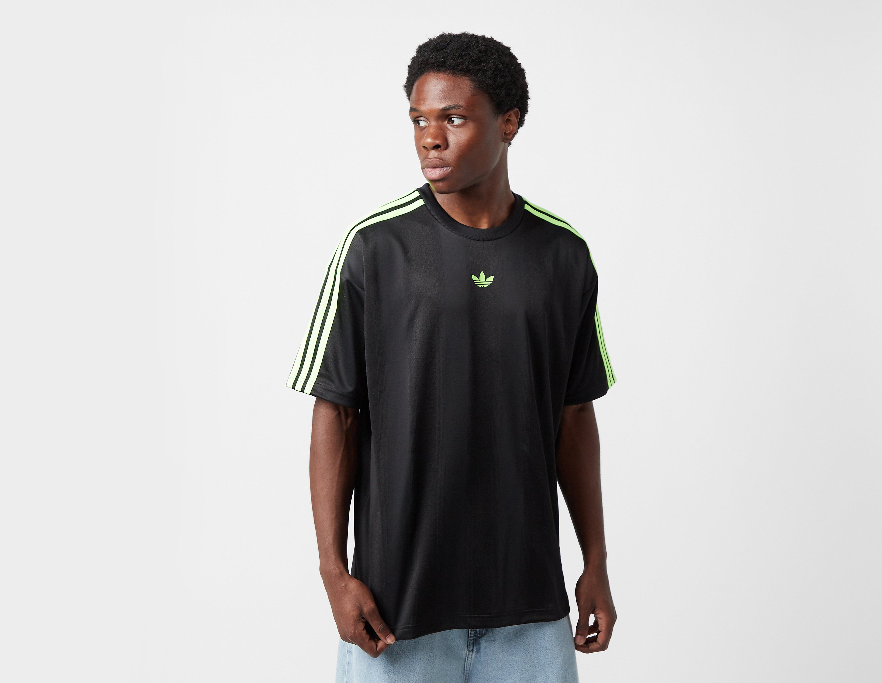 Adidas Originals Adicolor Jacquard Jersey, Black