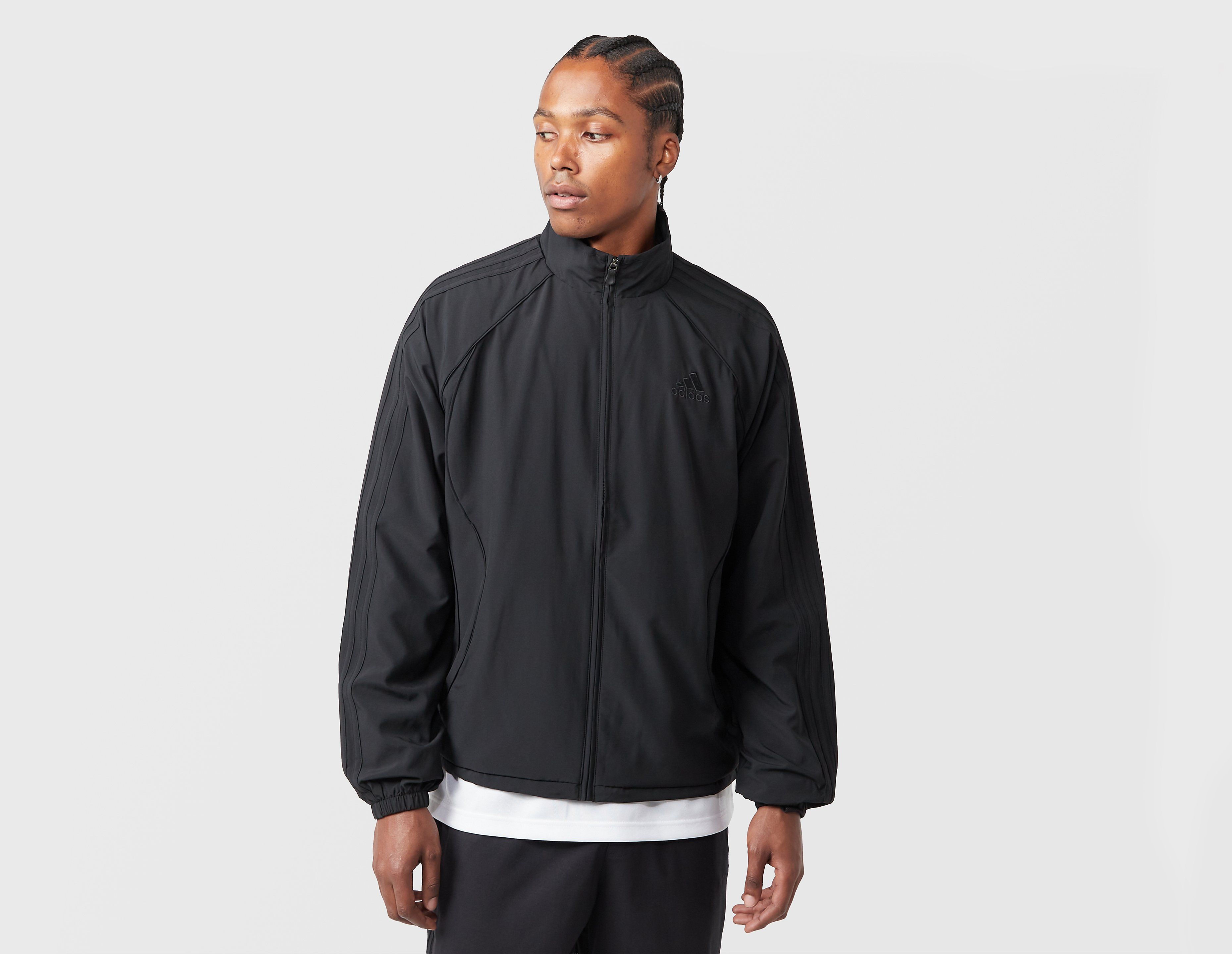 Adidas Originals Teamgeist Adicolor Track Top, zwart
