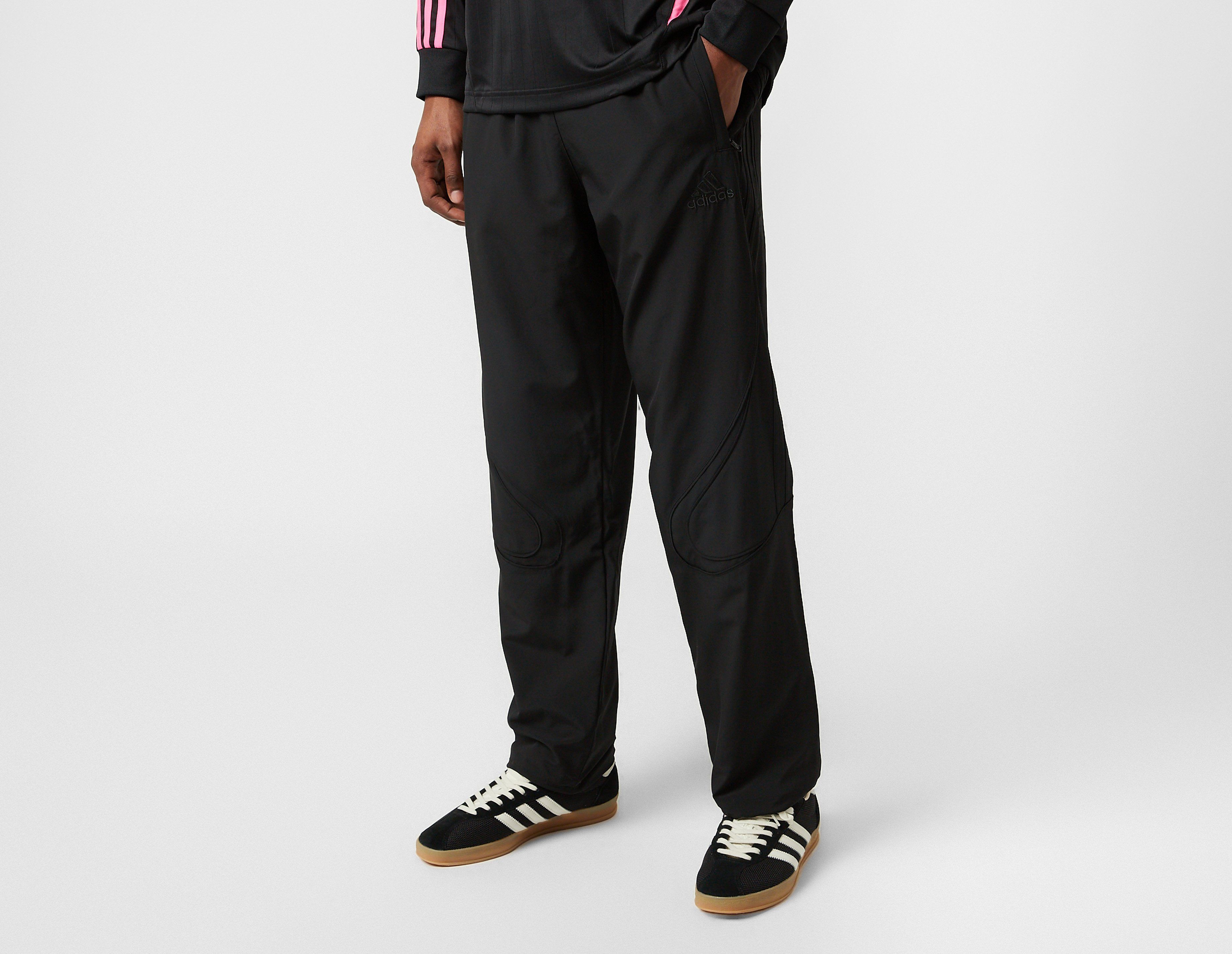 Adidas Originals Teamgeist Adicolor Track Pants, zwart