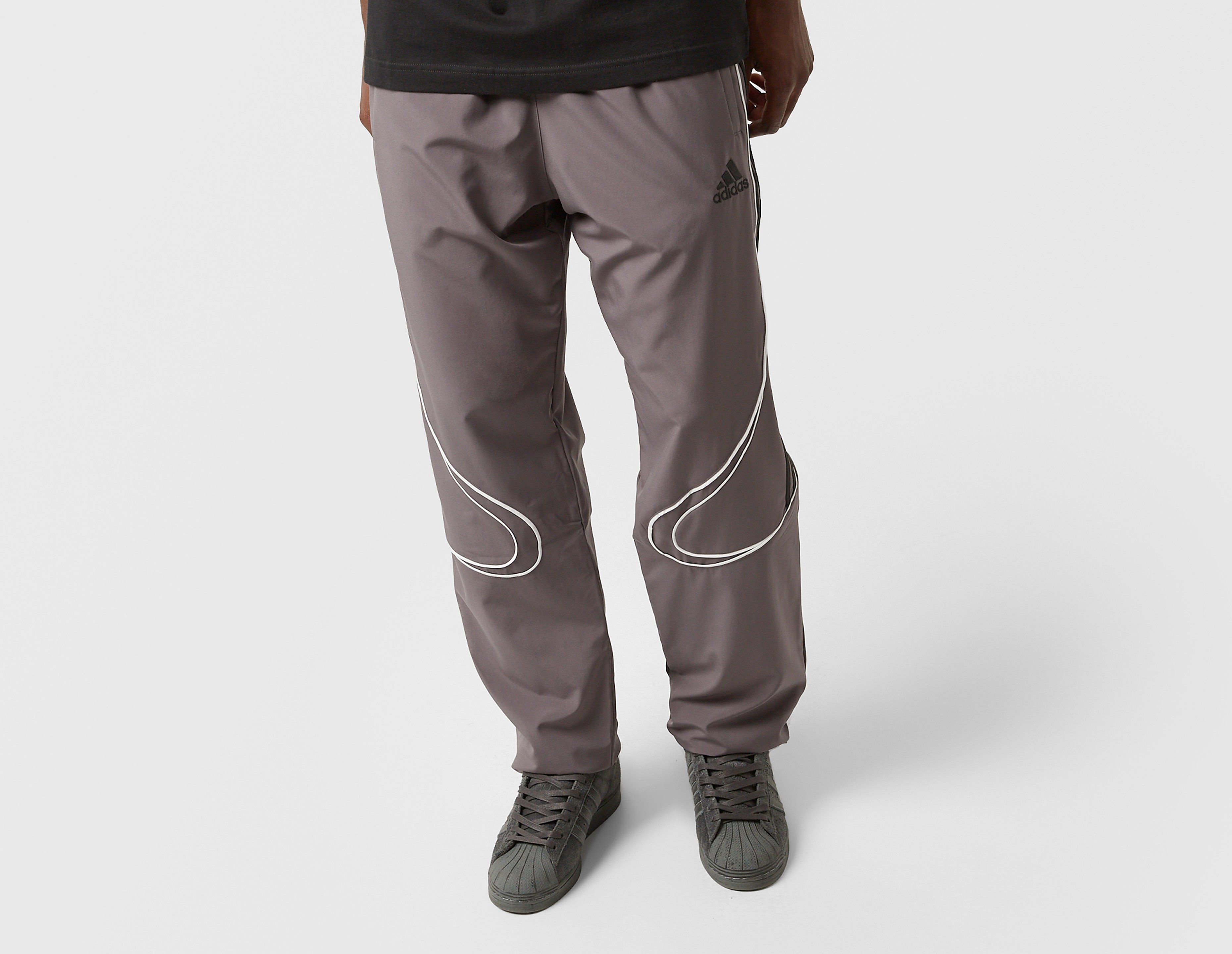 Adidas Originals Teamgeist Adicolor Track Pants, grijs