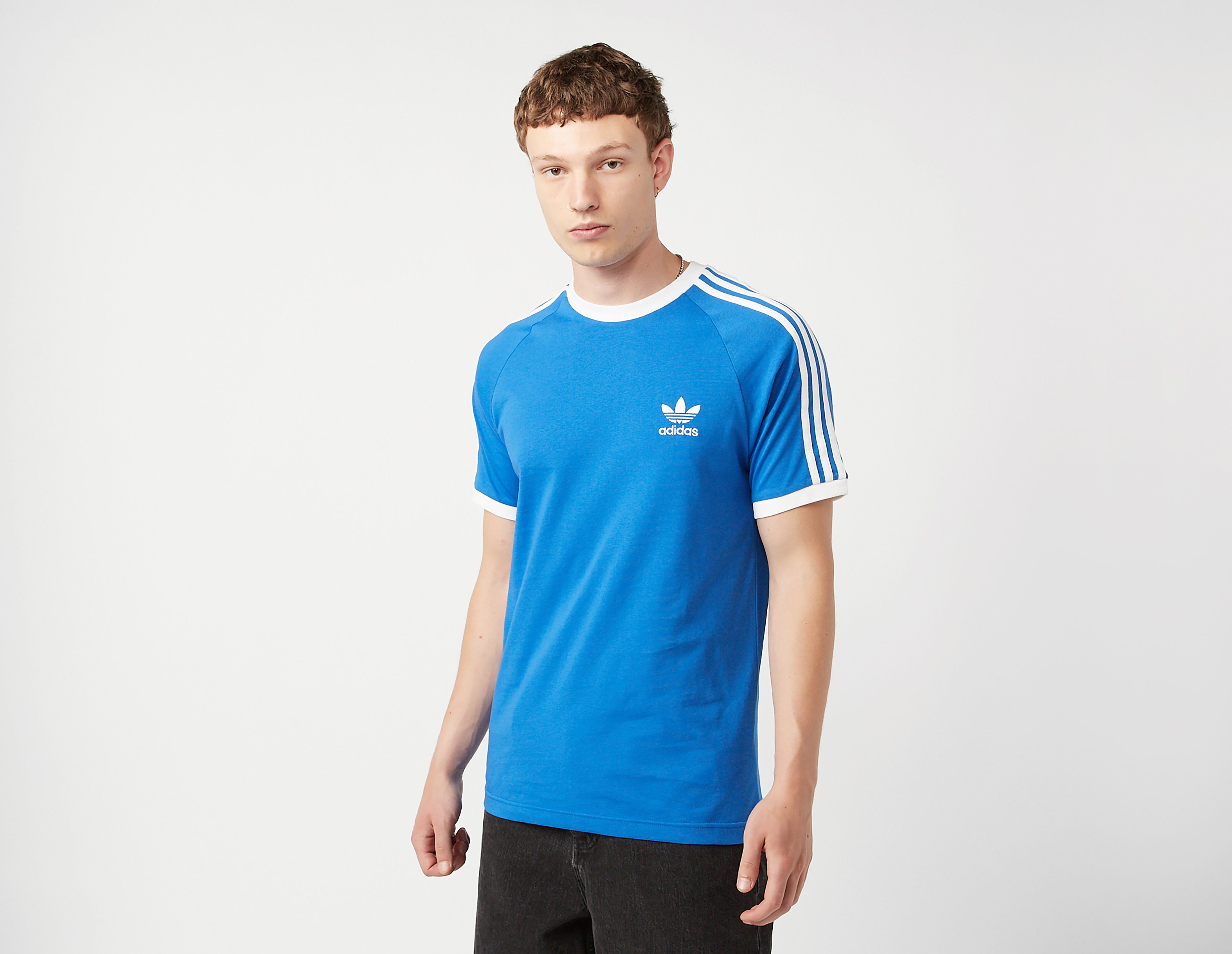 Adidas Originals Adicolor Classics 3-Stripes T-Shirt, blauw
