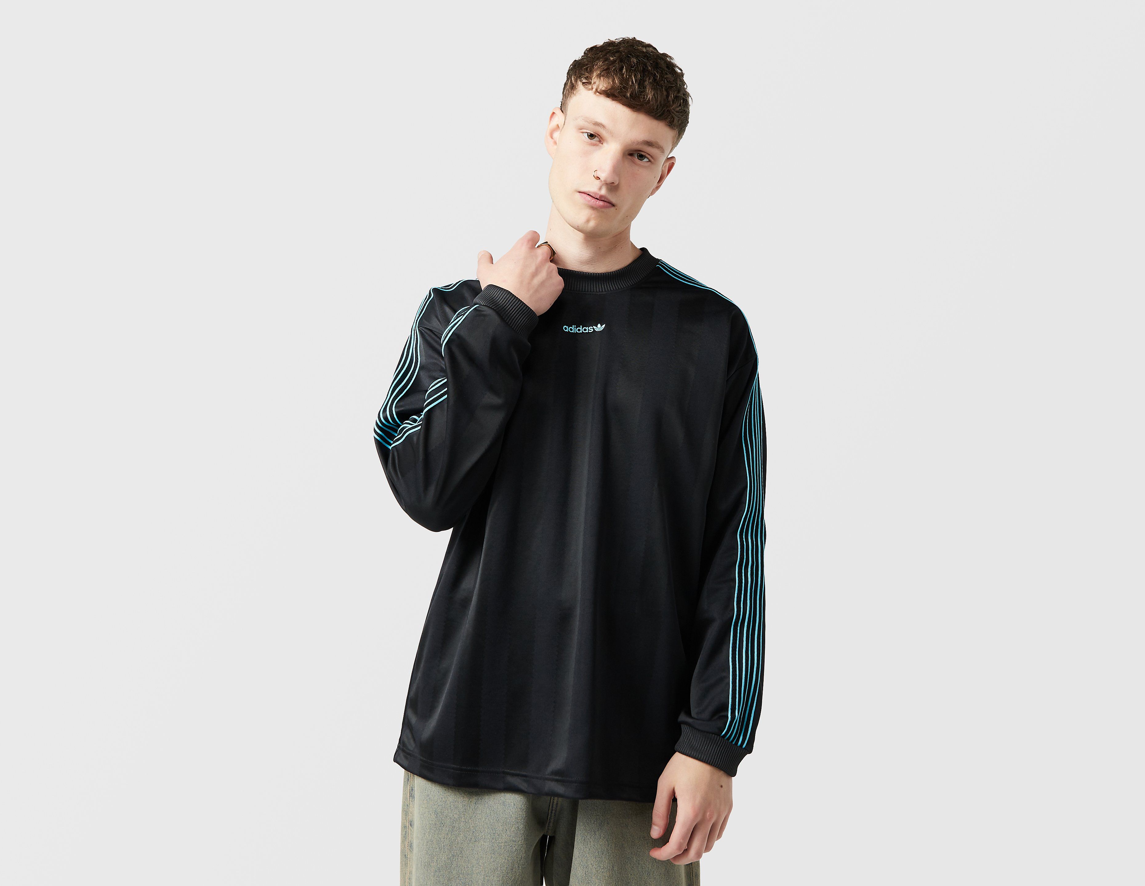 Adidas Originals Sport Archive Long Sleeve Jersey, zwart