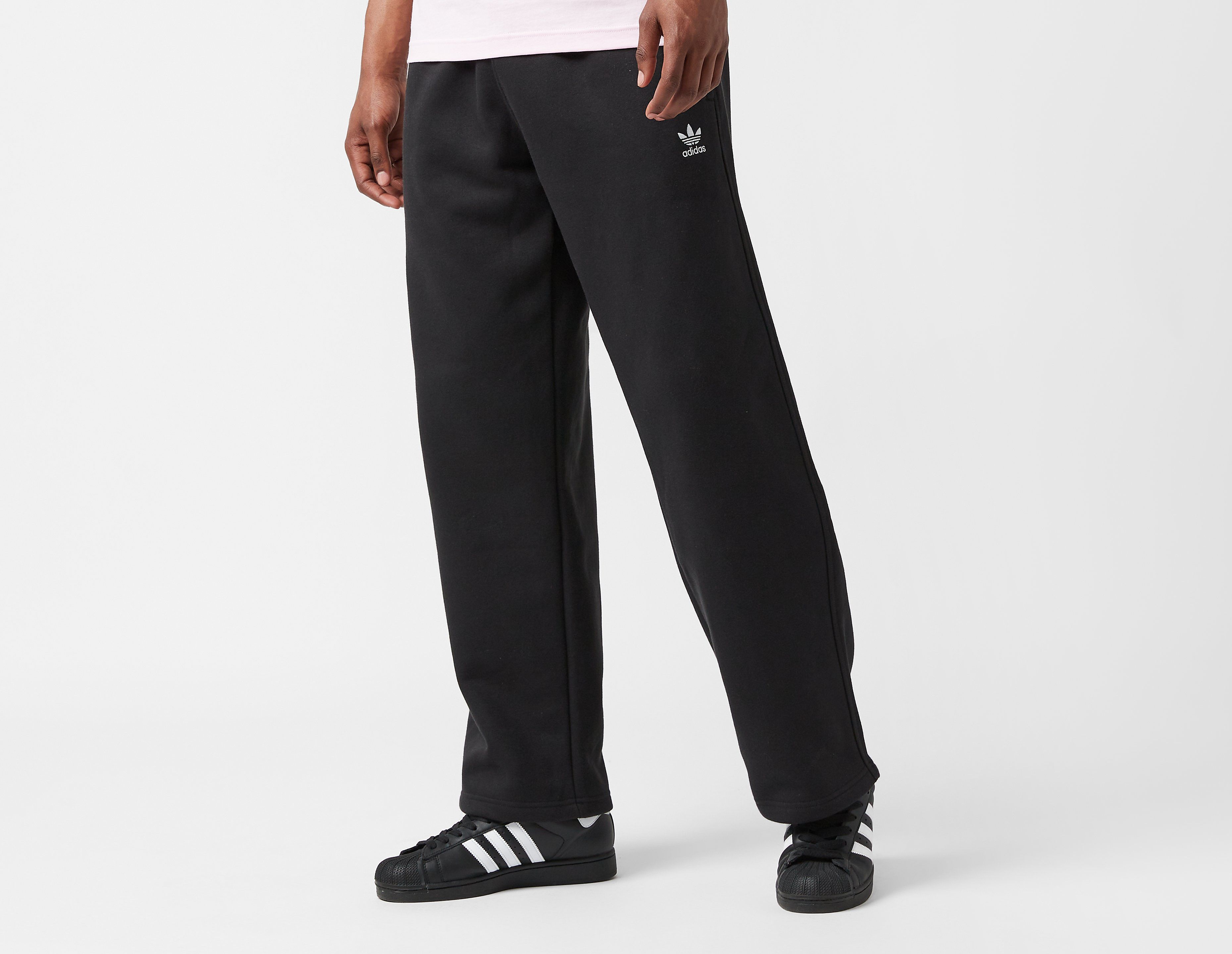 adidas Originals Trefoil Essentials Open Hem Joggers