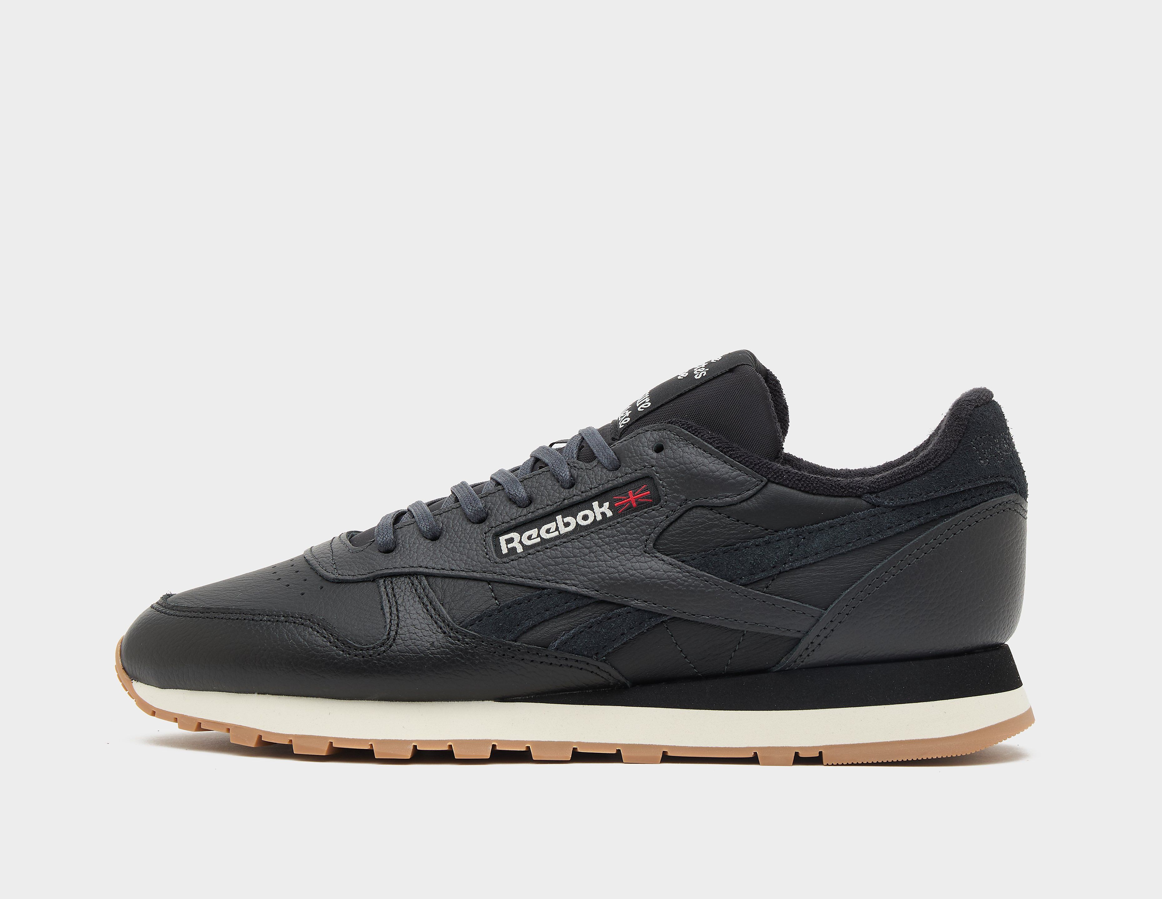Reebok Classic Leather, negro