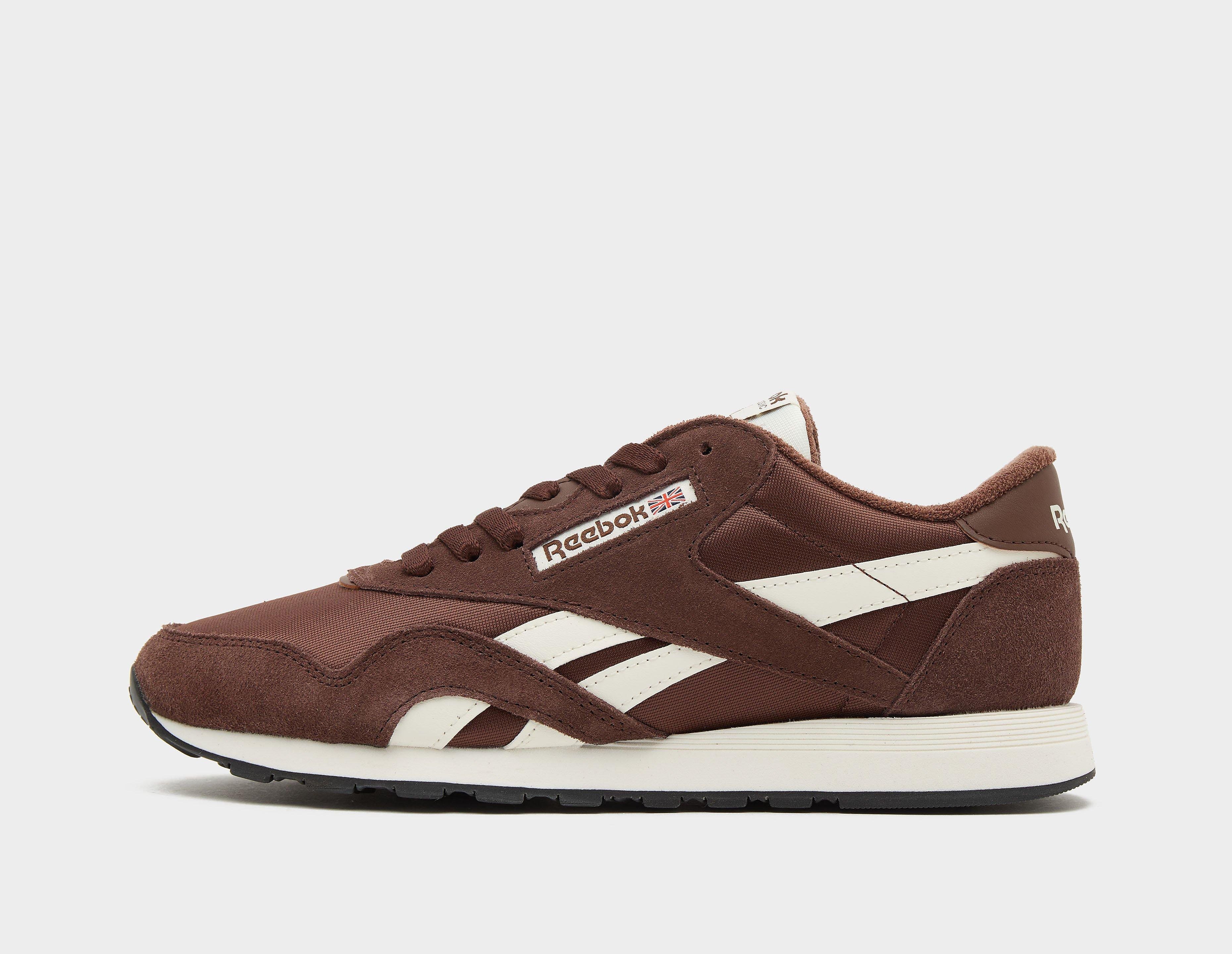 Reebok classic nylon, marrón