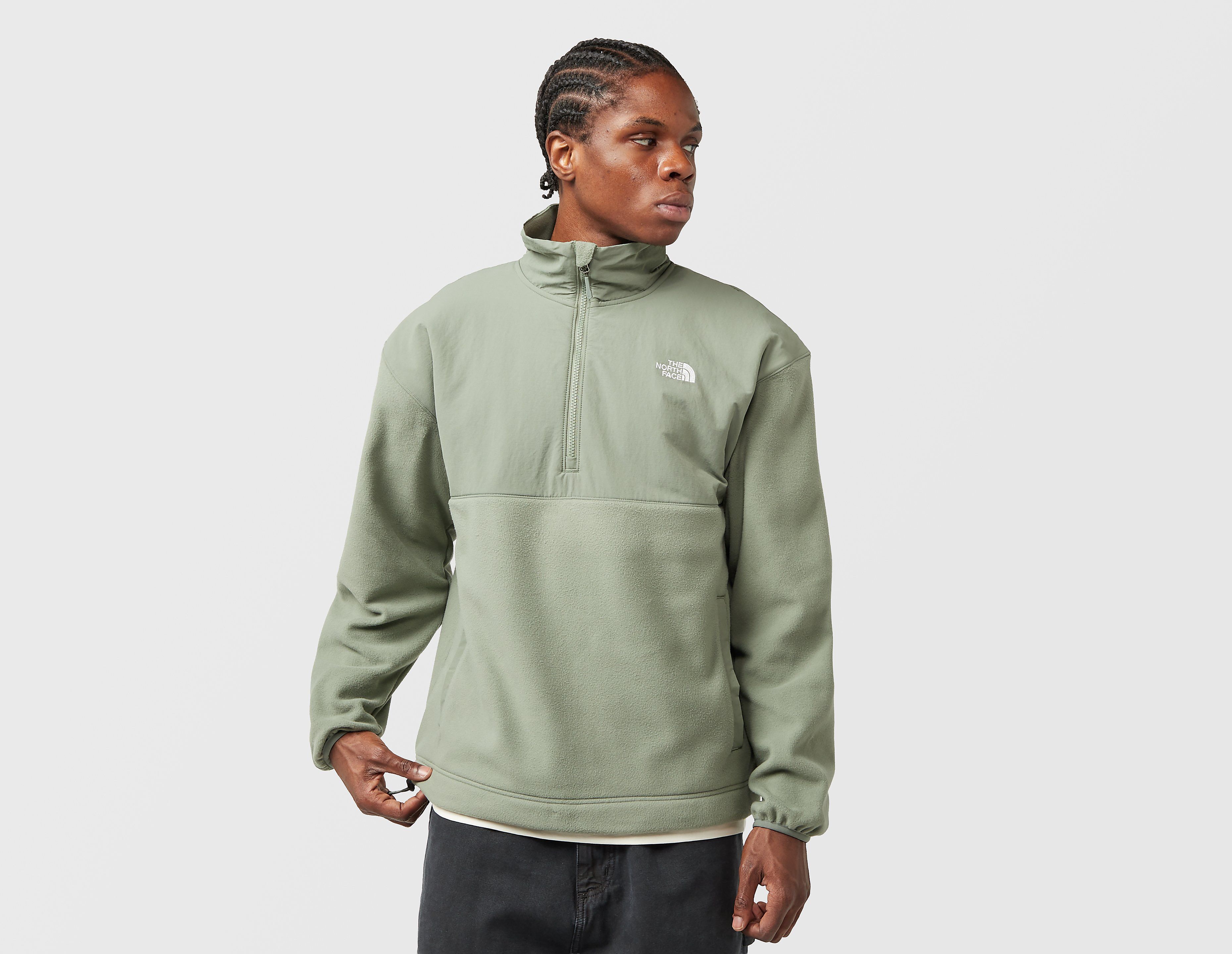 The North Face Samari 1/4 Zip Fleece, groen