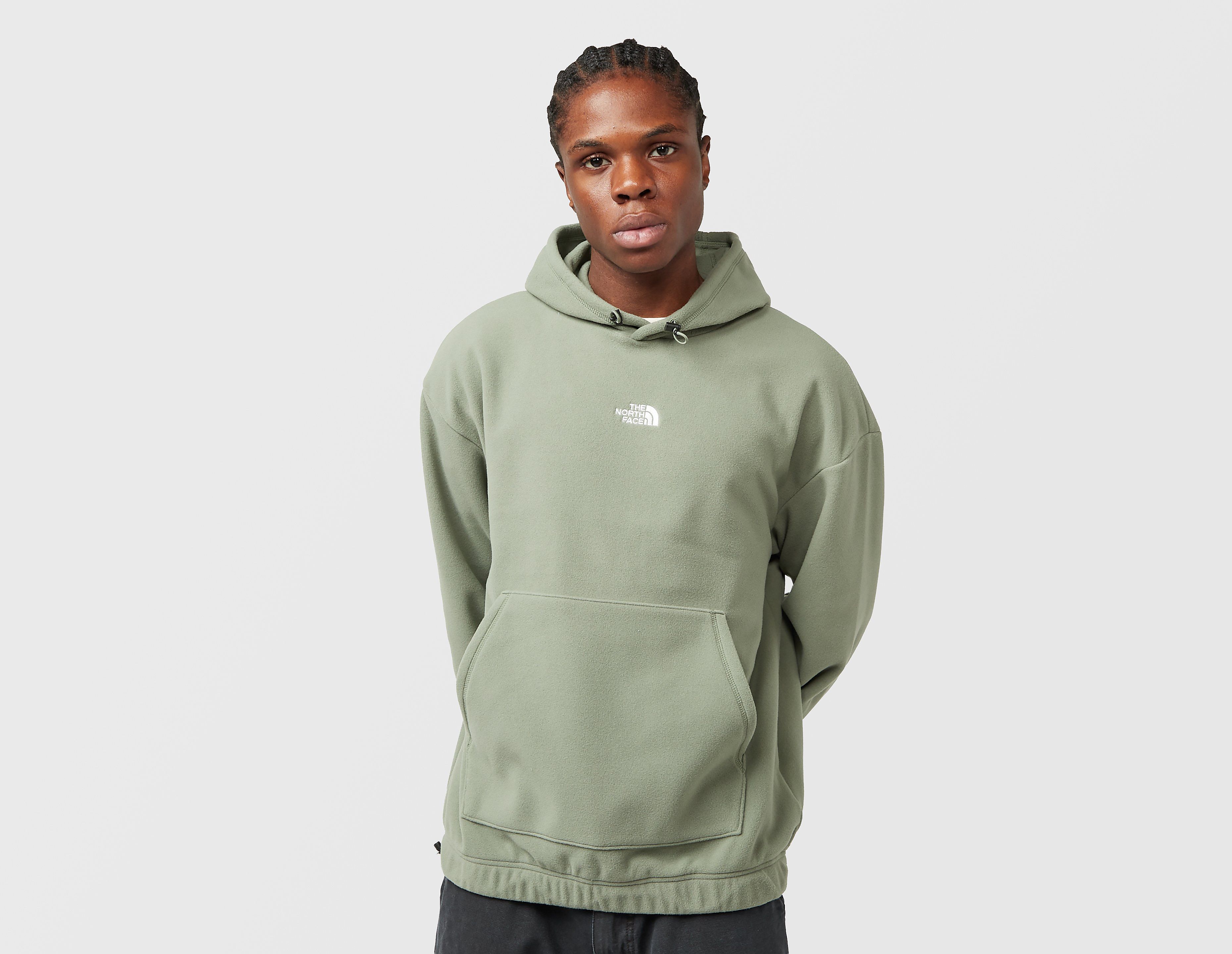 The North Face Samari Fleece Hoodie, groen