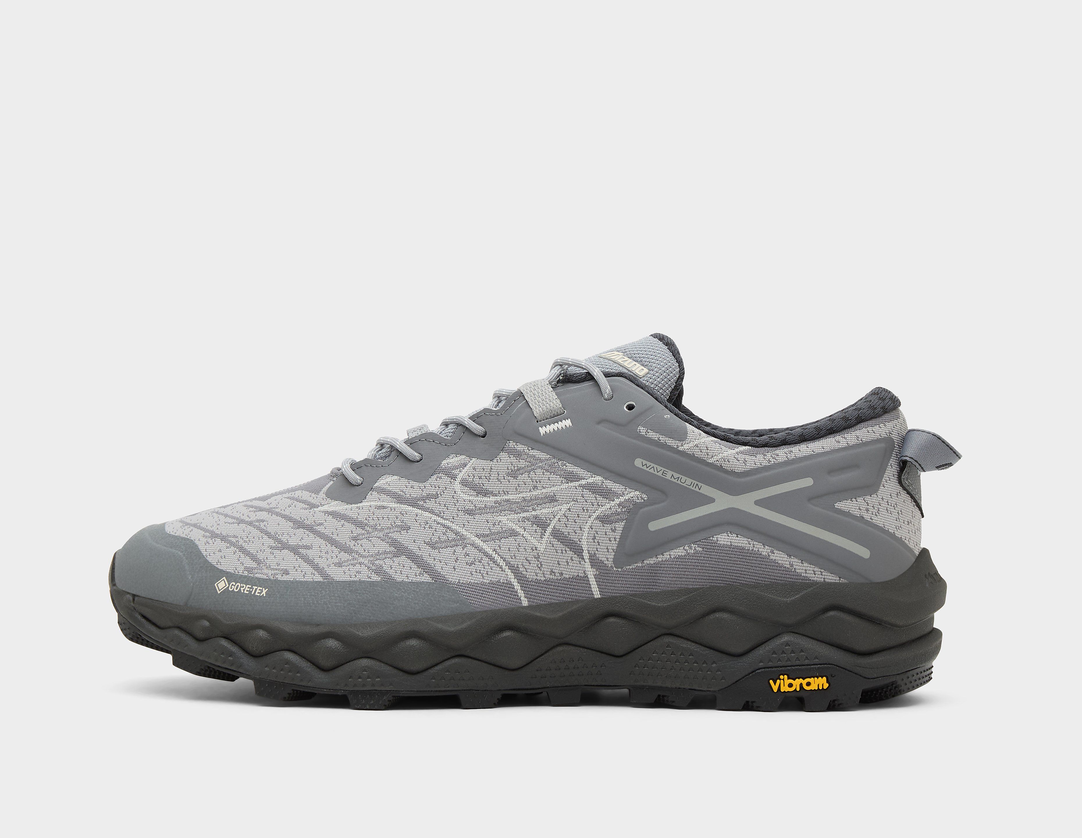 Mizuno Wave Mujin LS GORE-TEX, gris