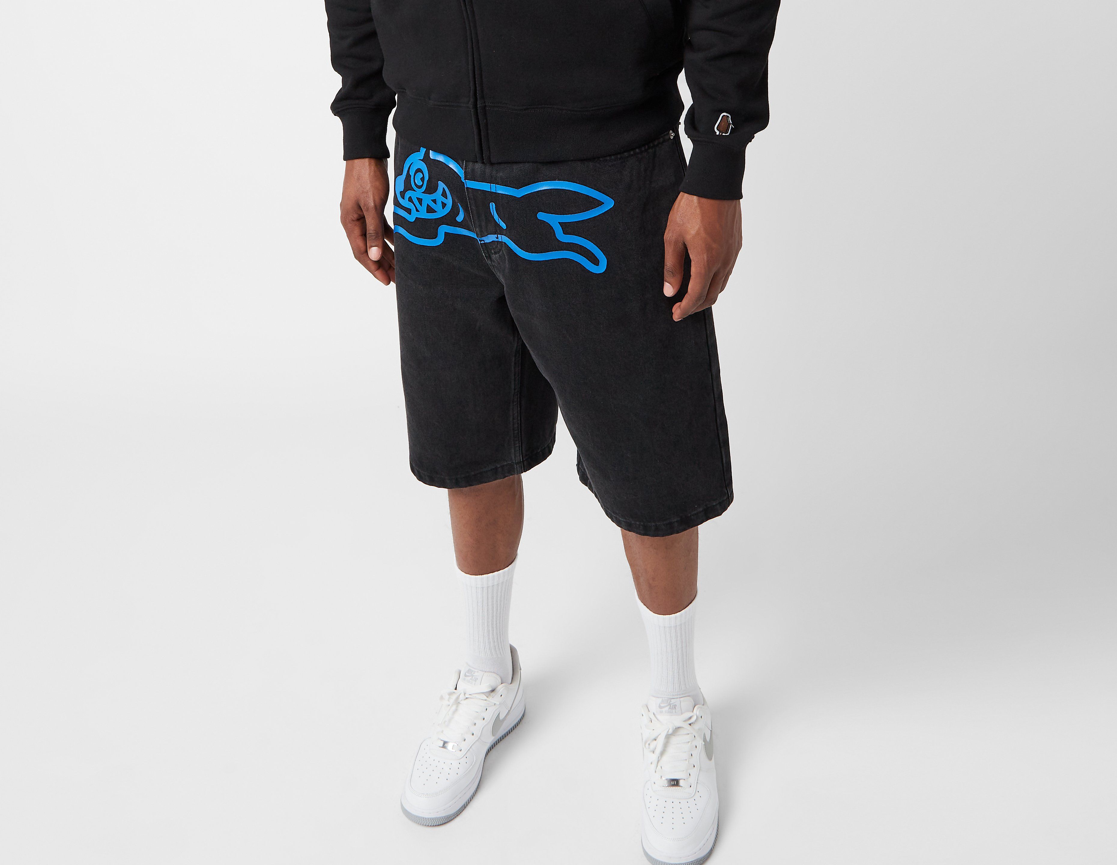 ICECREAM Running Dog Denim Shorts