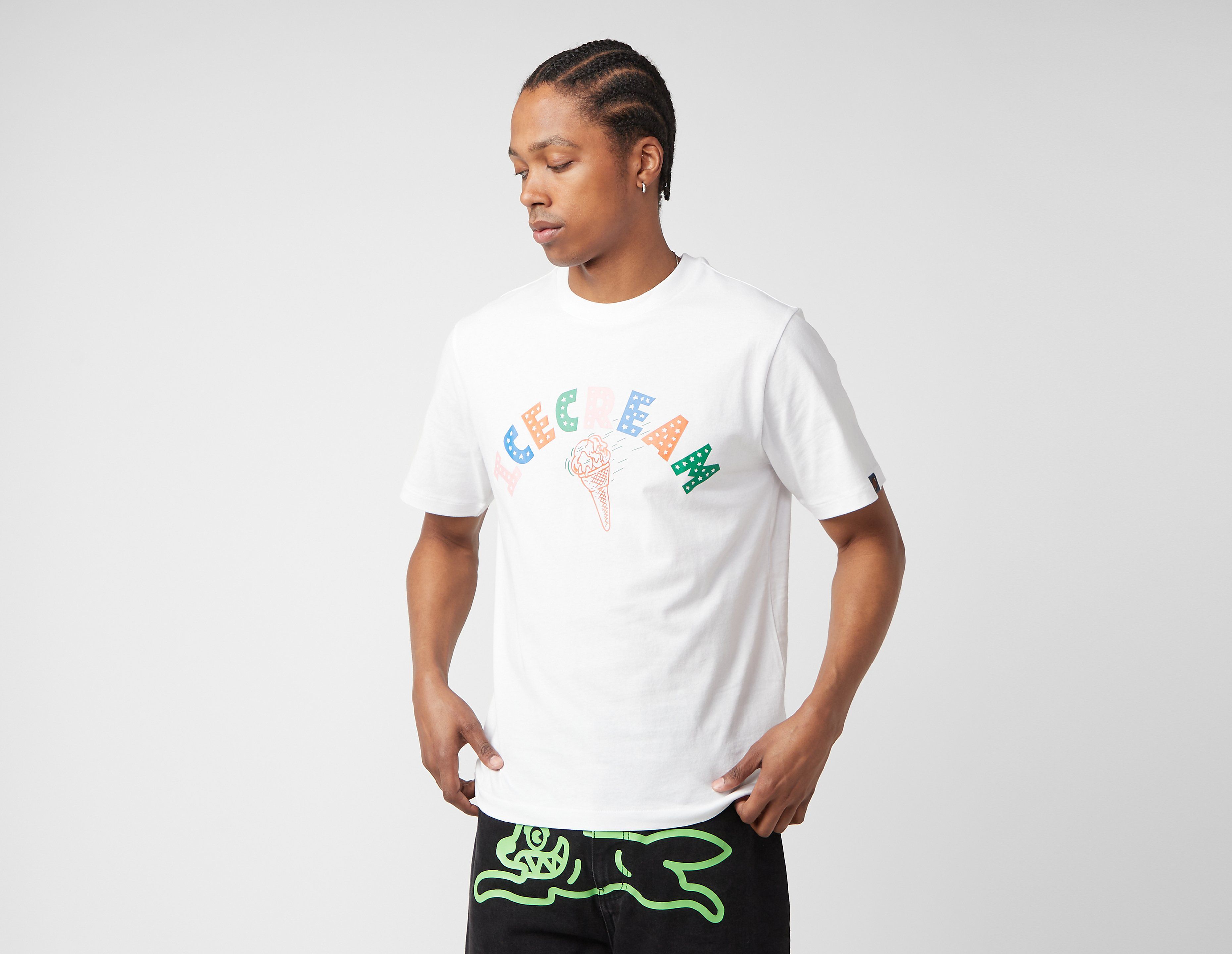 ICECREAM Cone T-Shirt, White