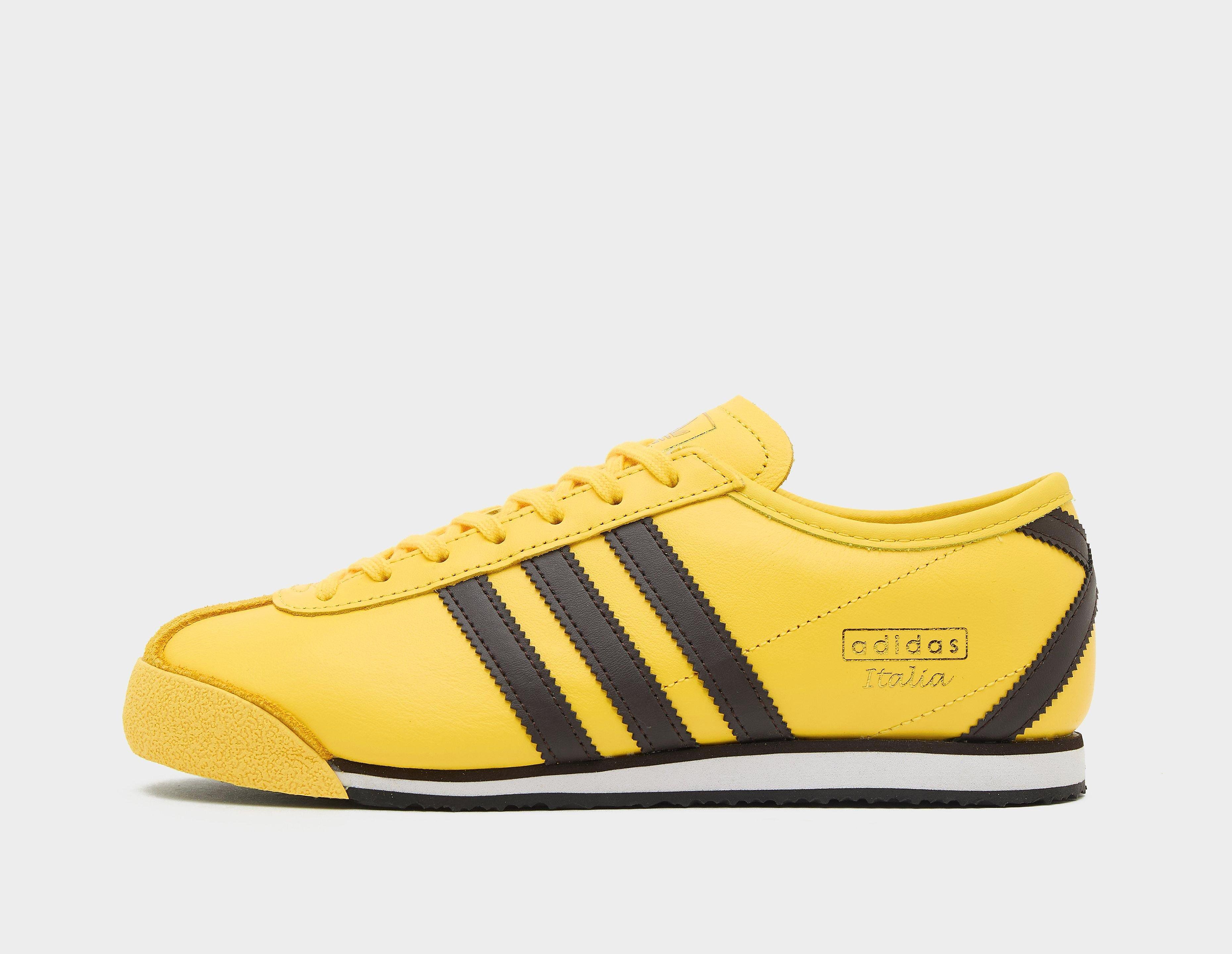adidas Originals Italia 70s para mujer, amarillo