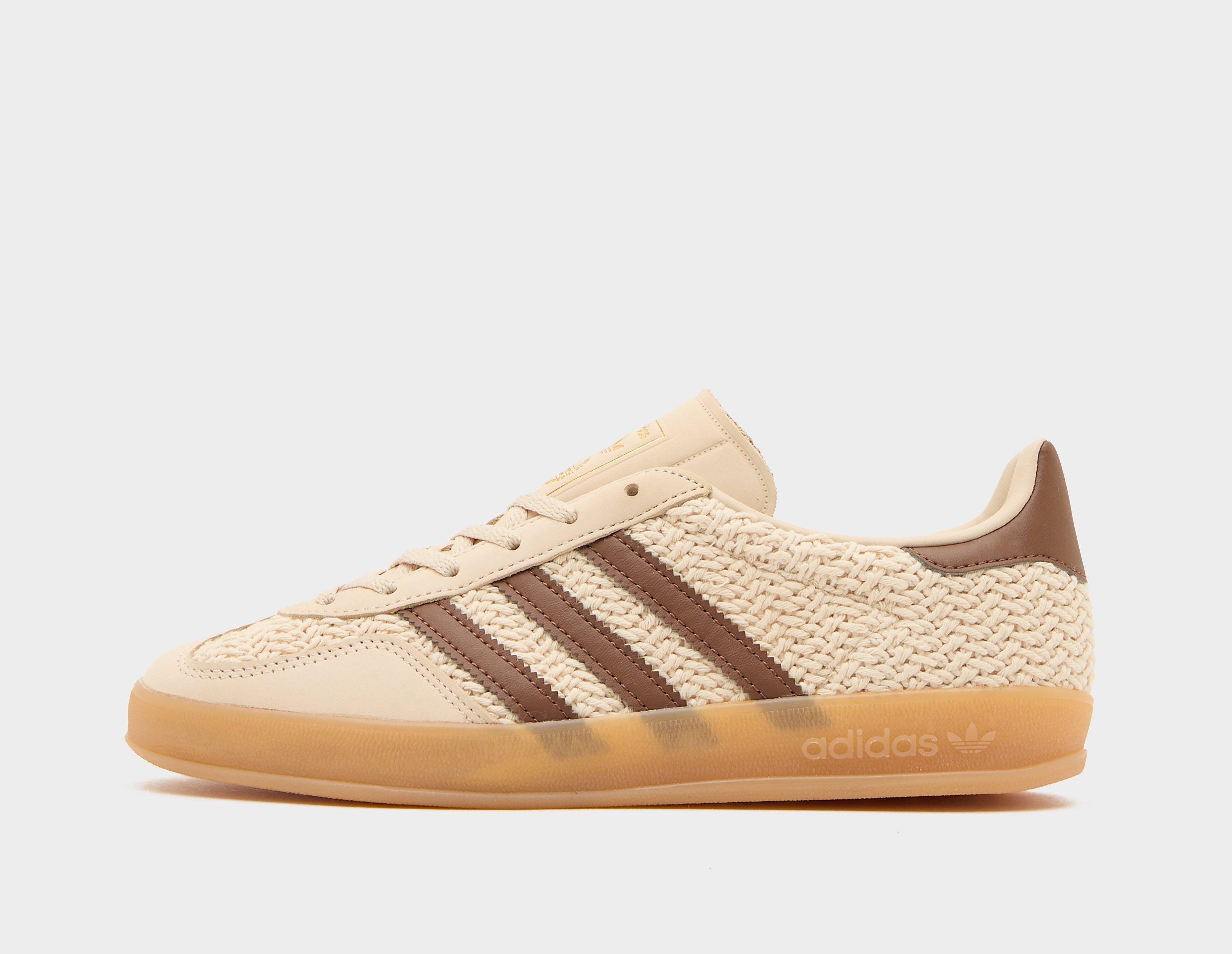 Adidas Originals Gazelle Indoor Dames, beige