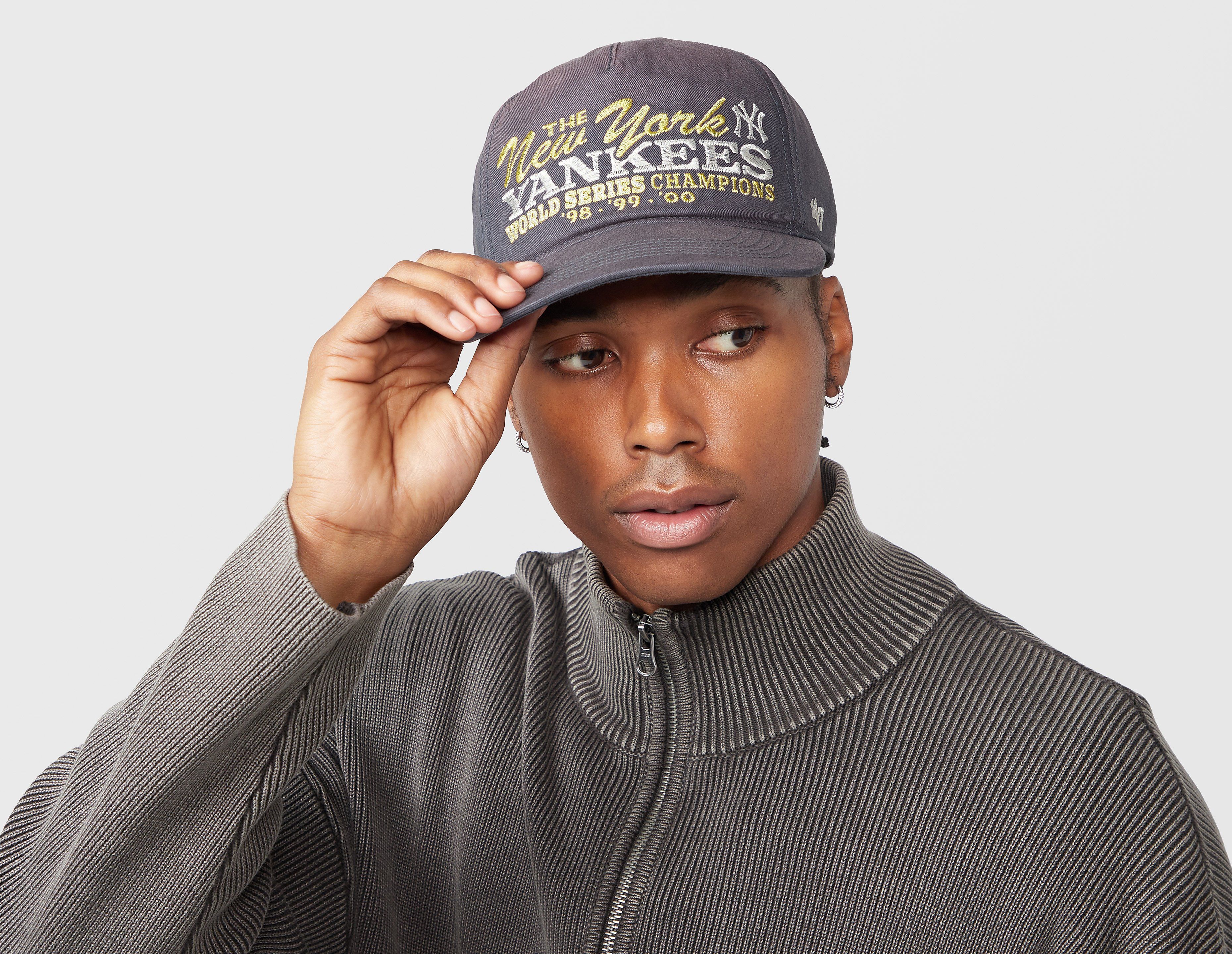 47 Brand New York Yankees Millennium Series Hitch Cap, azul