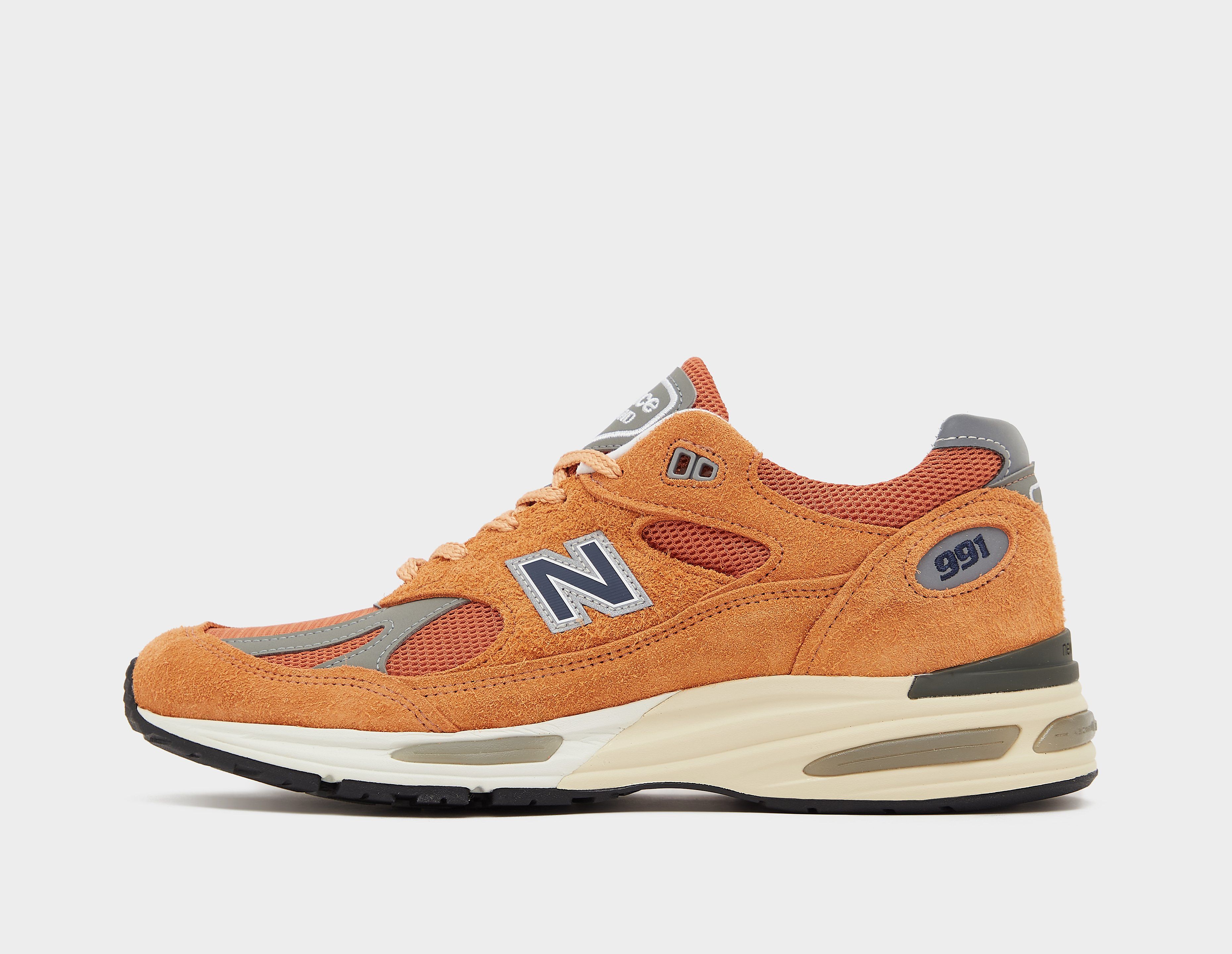 New Balance 991v2 Made in UK, orange