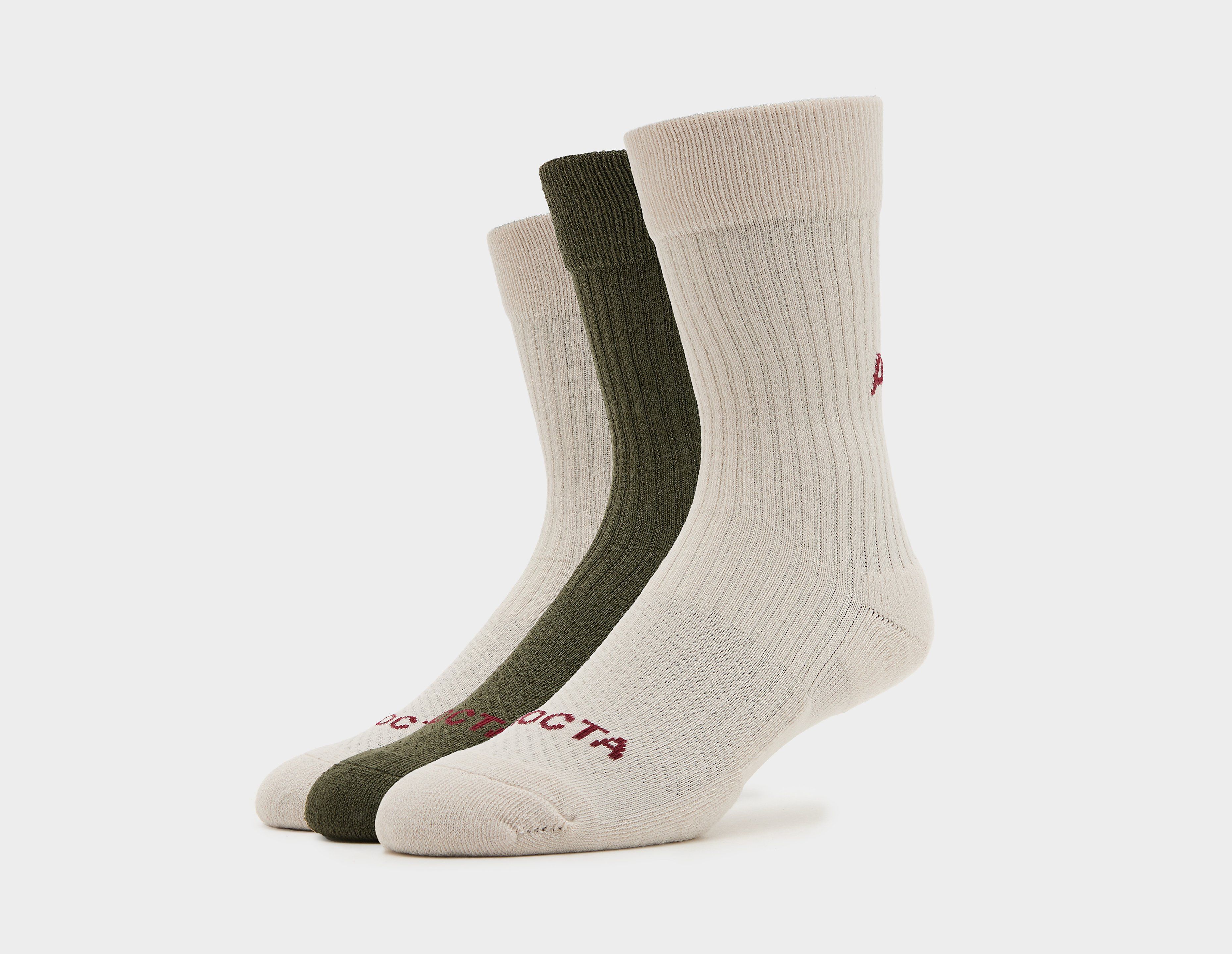 Nike x NOCTA Crew Socks (3-Pack), Ecru Tint