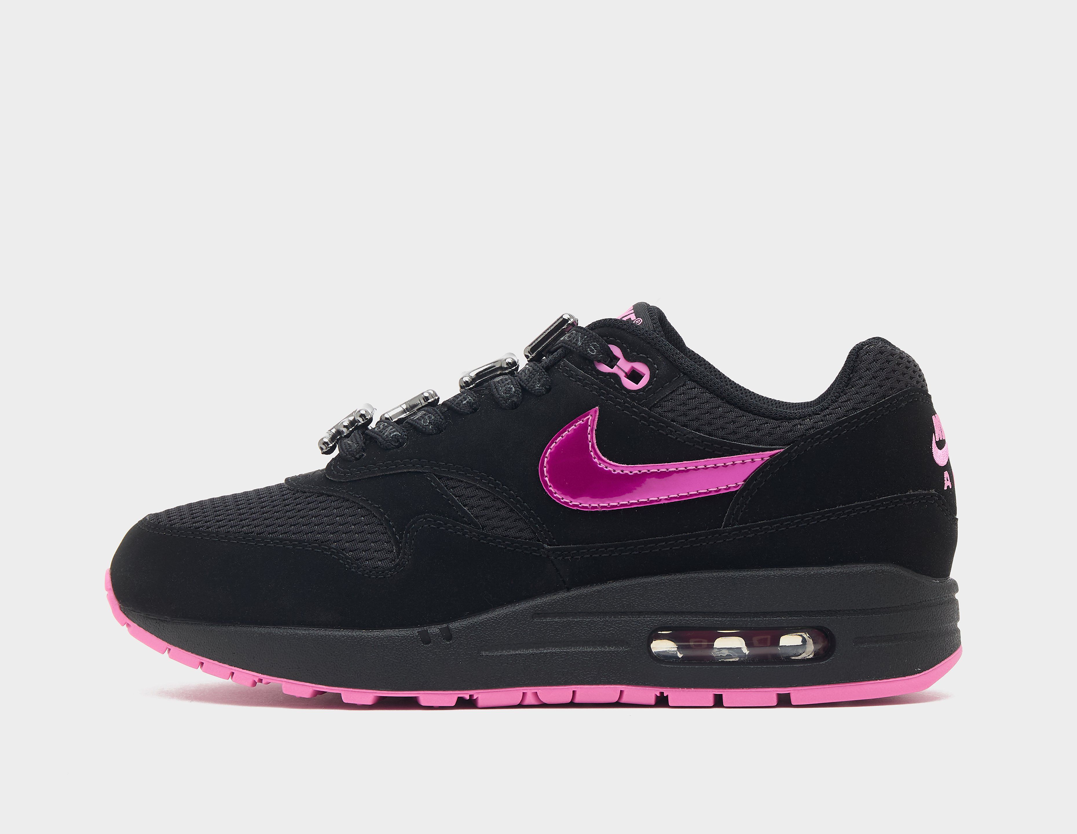 Nike Air Max 1 Premium 'Valentine's Day' Women's, Black